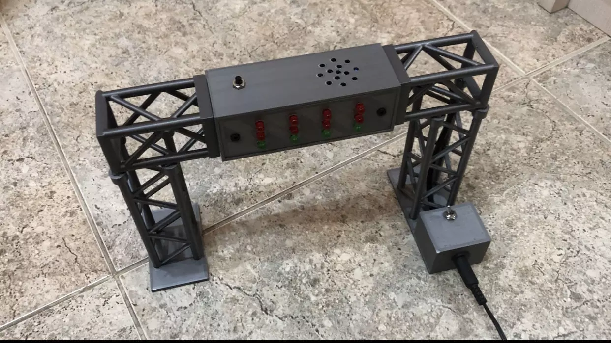 TRAFFIC LIGHTS F1 SLOT 3D print model