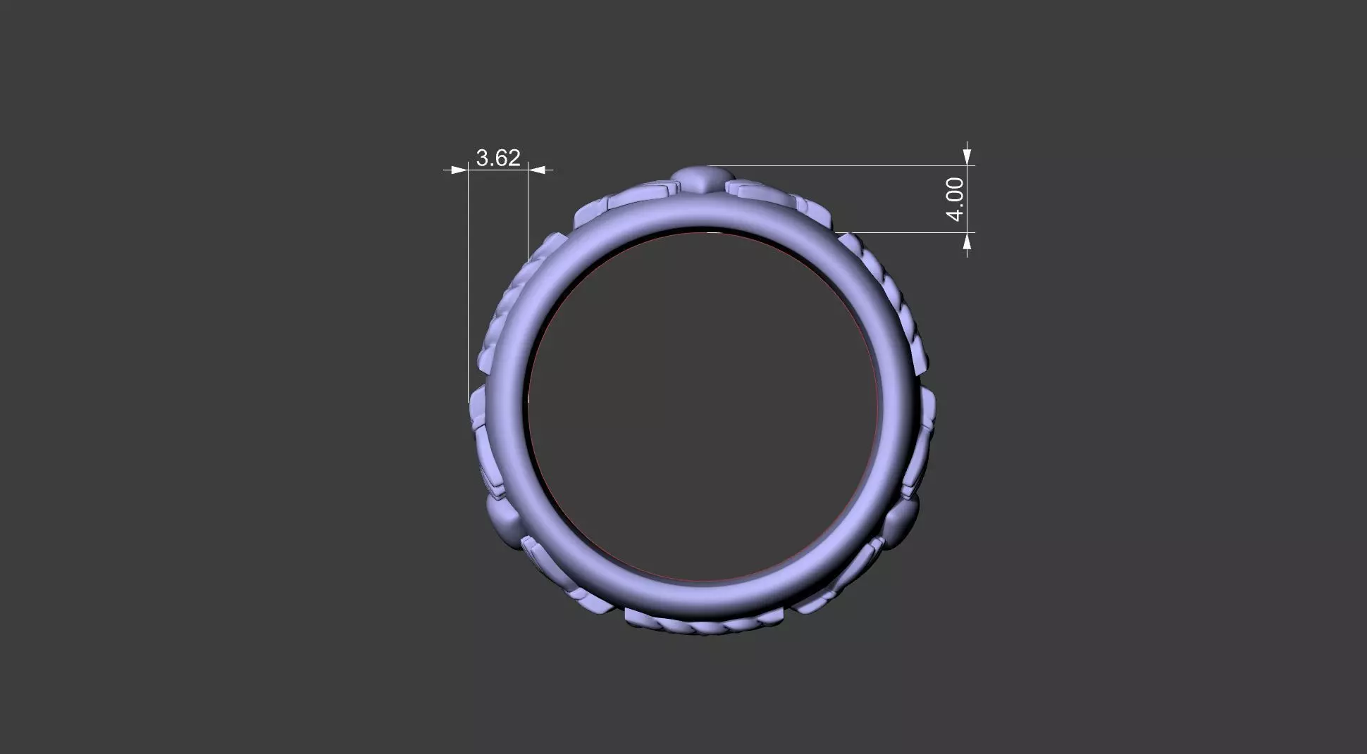 Claddagh Ring Free 3D print model_4