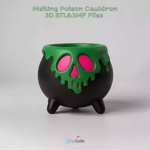 Melting Poison Cauldron