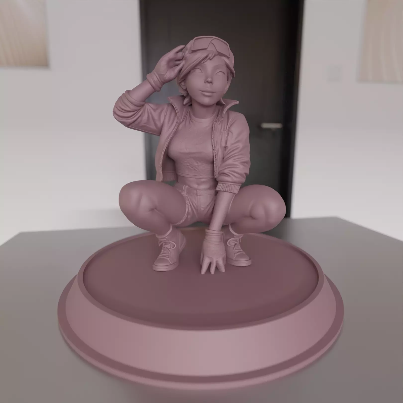 Jubilee 3D print model_0