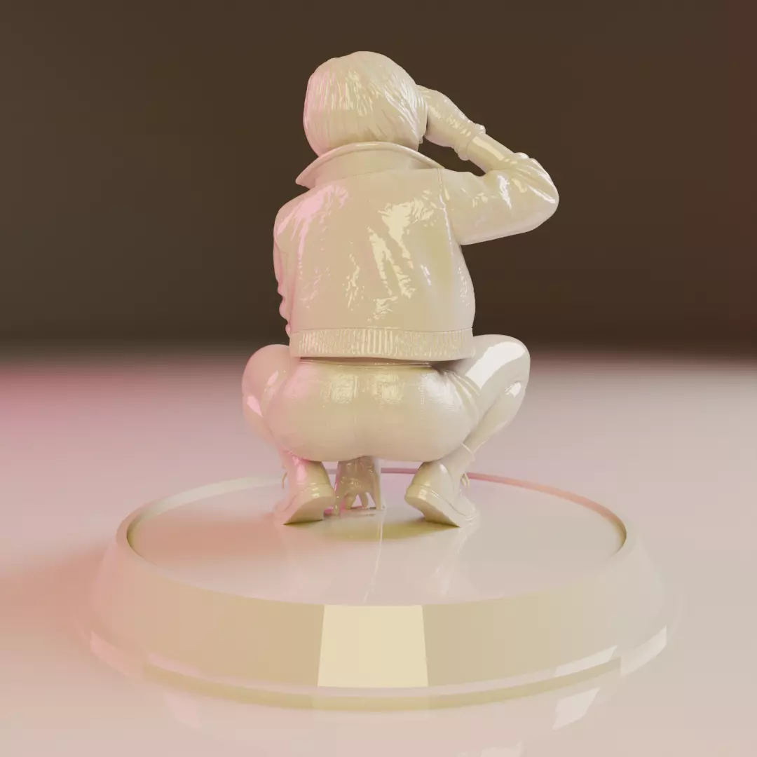 Jubilee 3D print model_2