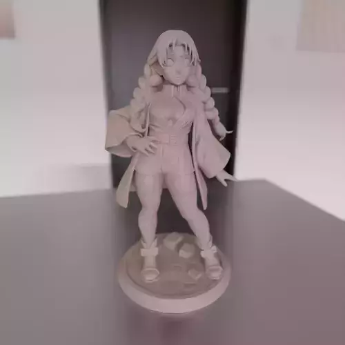 Mitsuri Kanroji 3D print model