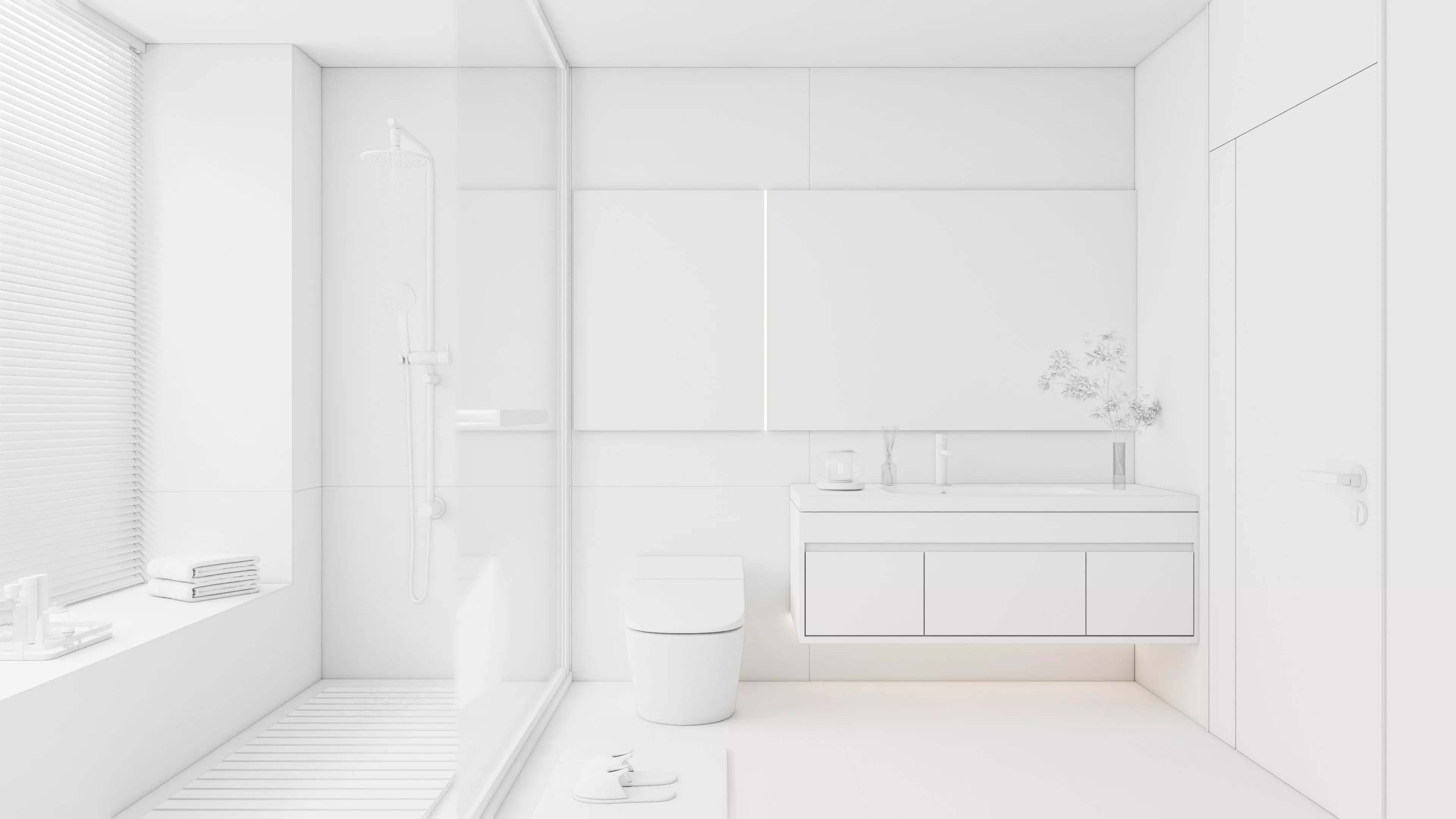 Bathroom 84 3D model_20