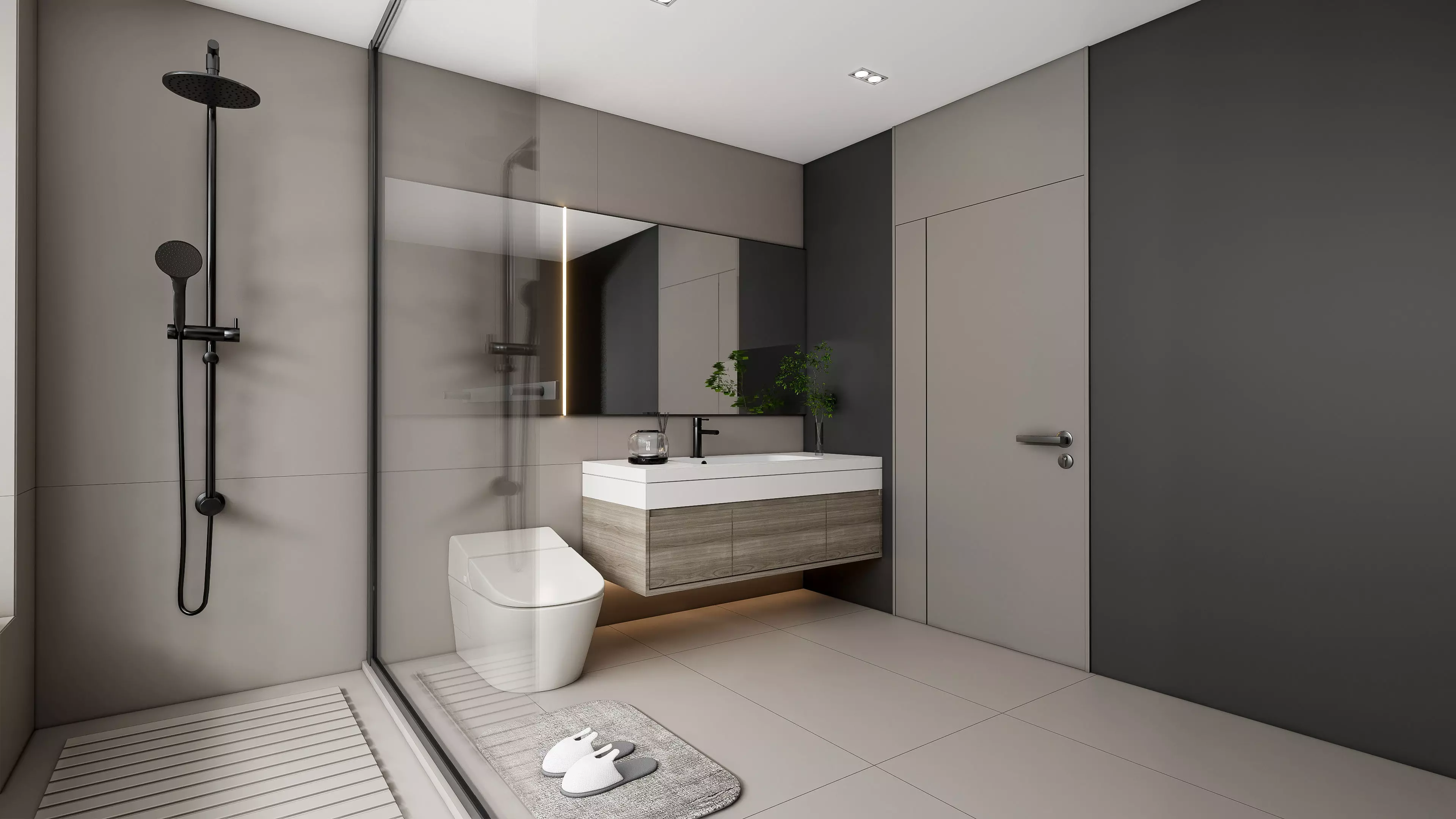 Bathroom 84 3D model_6