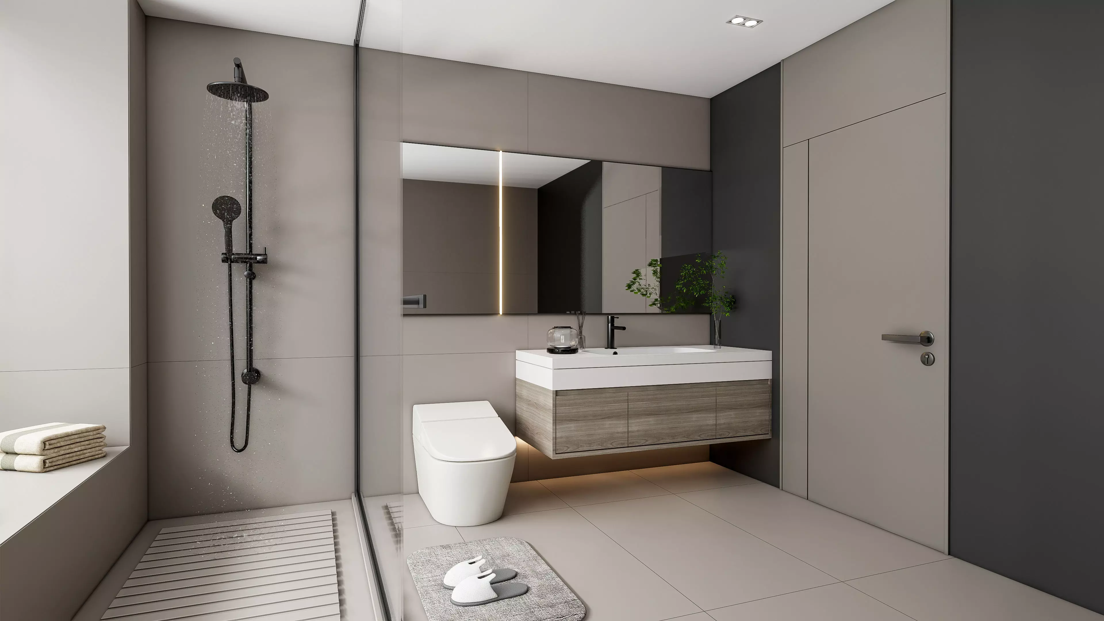 Bathroom 84 3D model_3