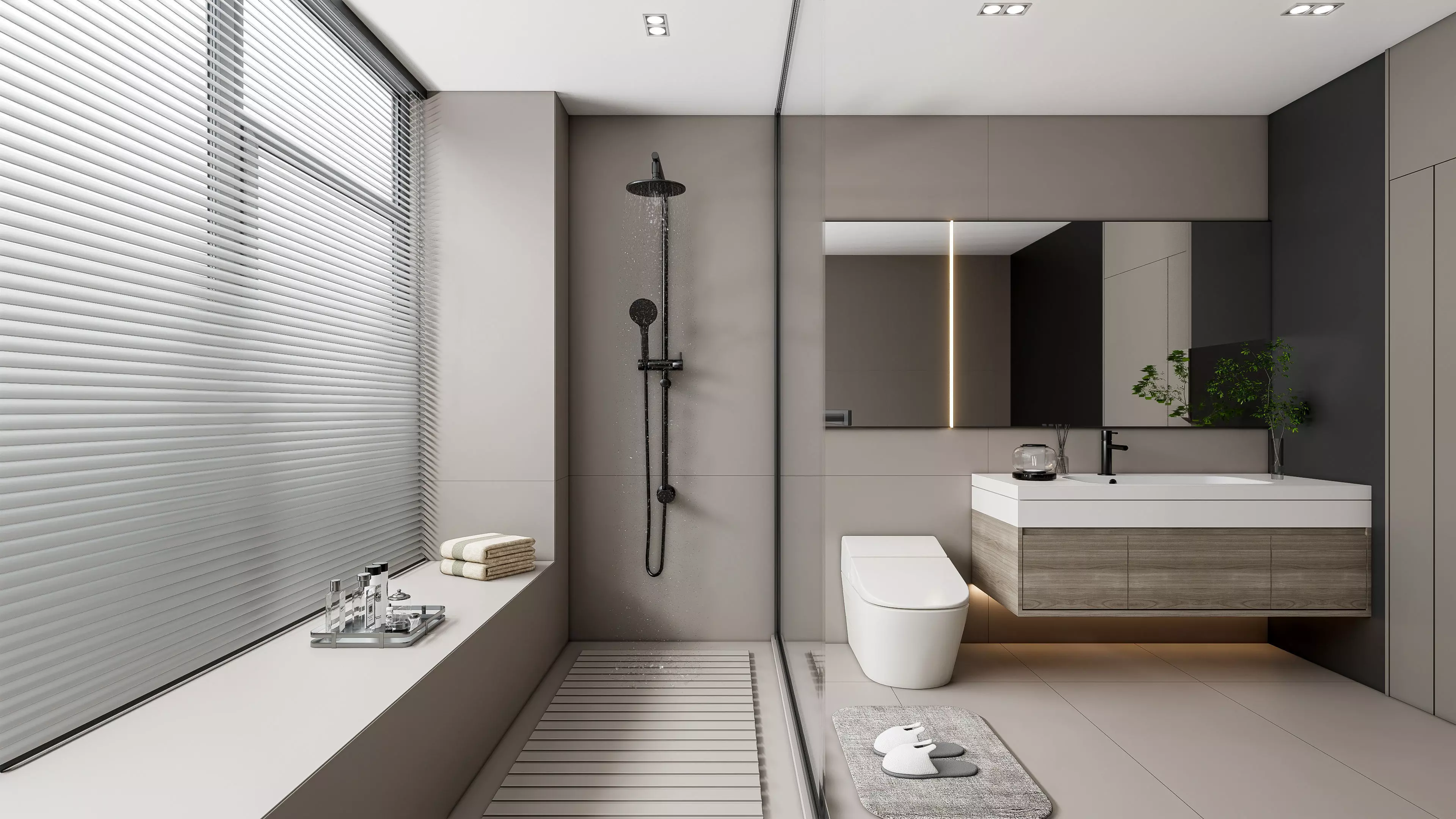 Bathroom 84 3D model_4