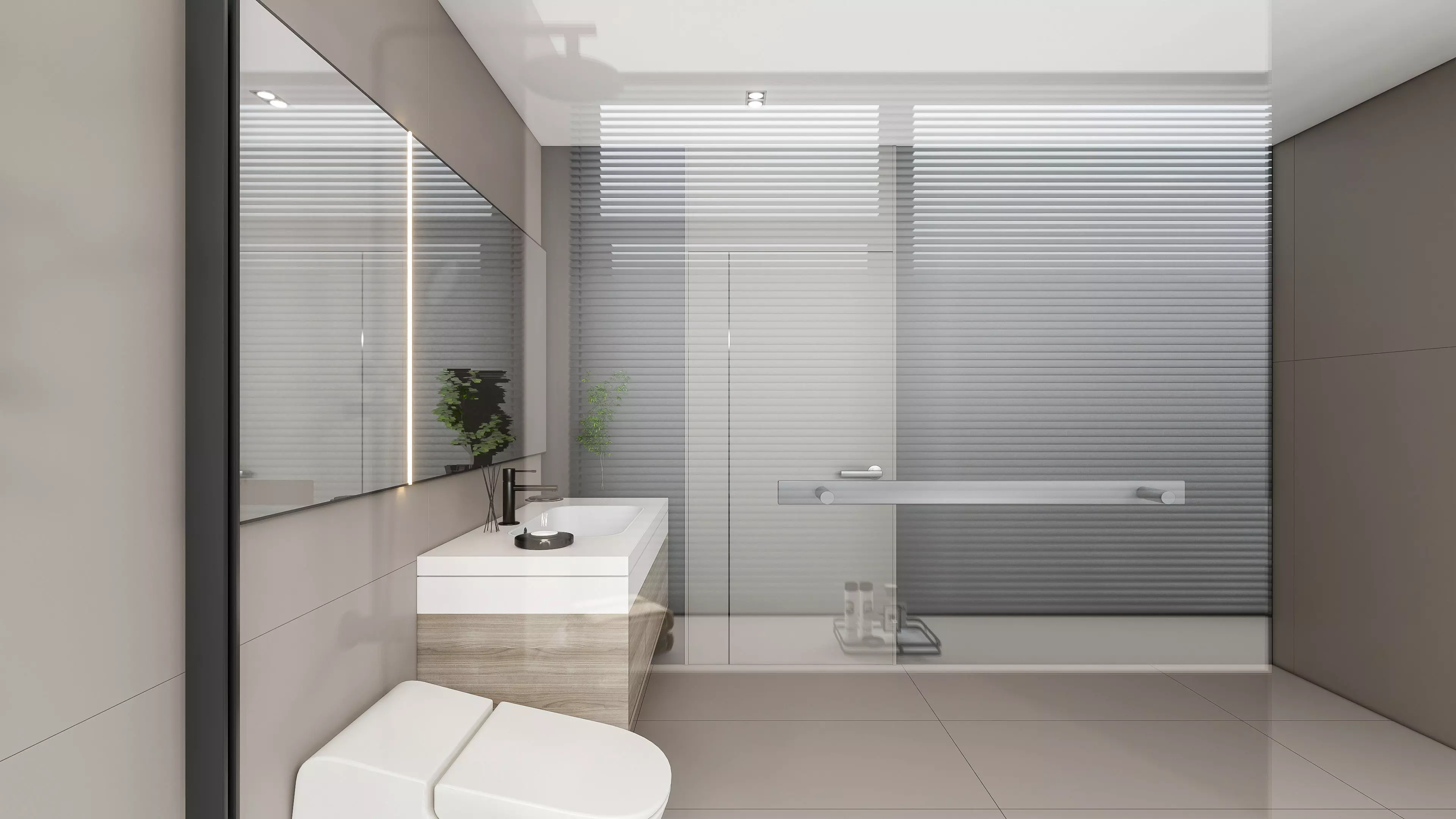 Bathroom 84 3D model_7