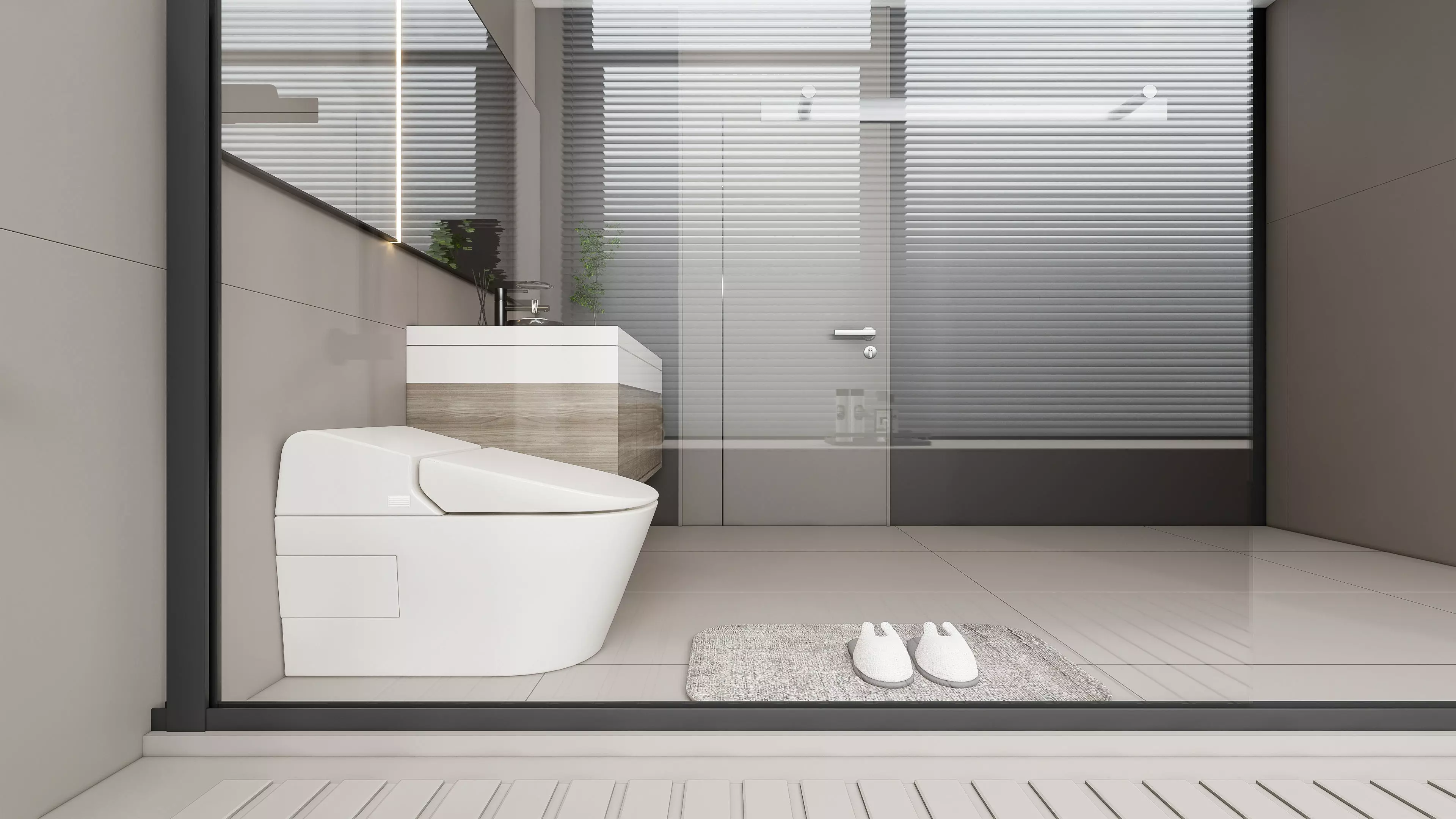 Bathroom 84 3D model_14