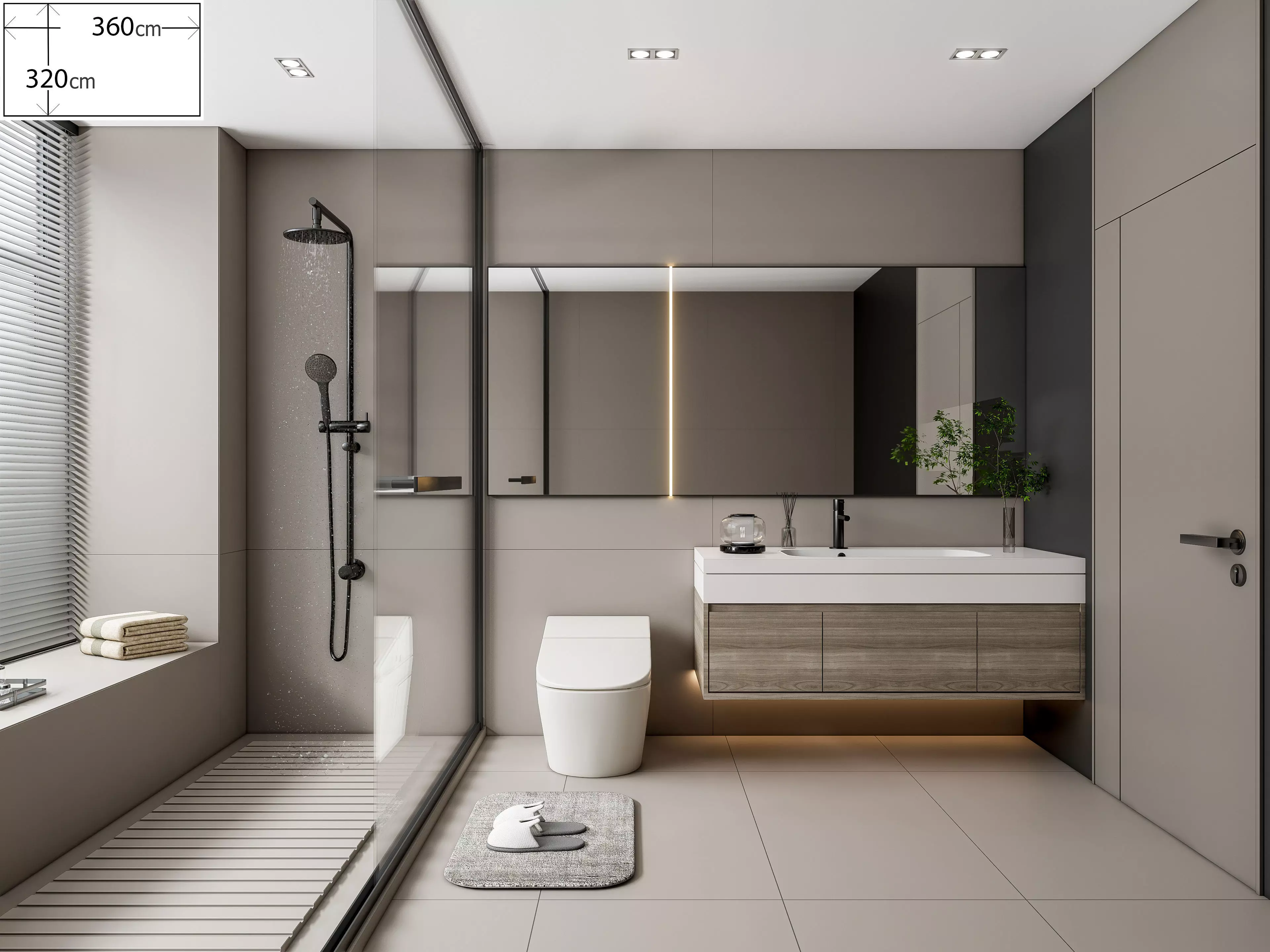 Bathroom 84 3D model_0