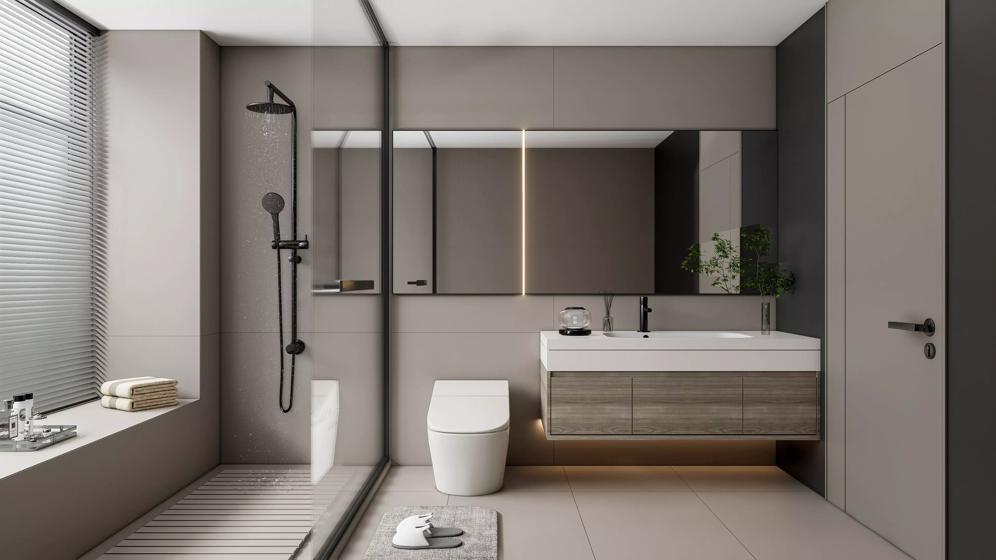 Bathroom 84 3D model_1