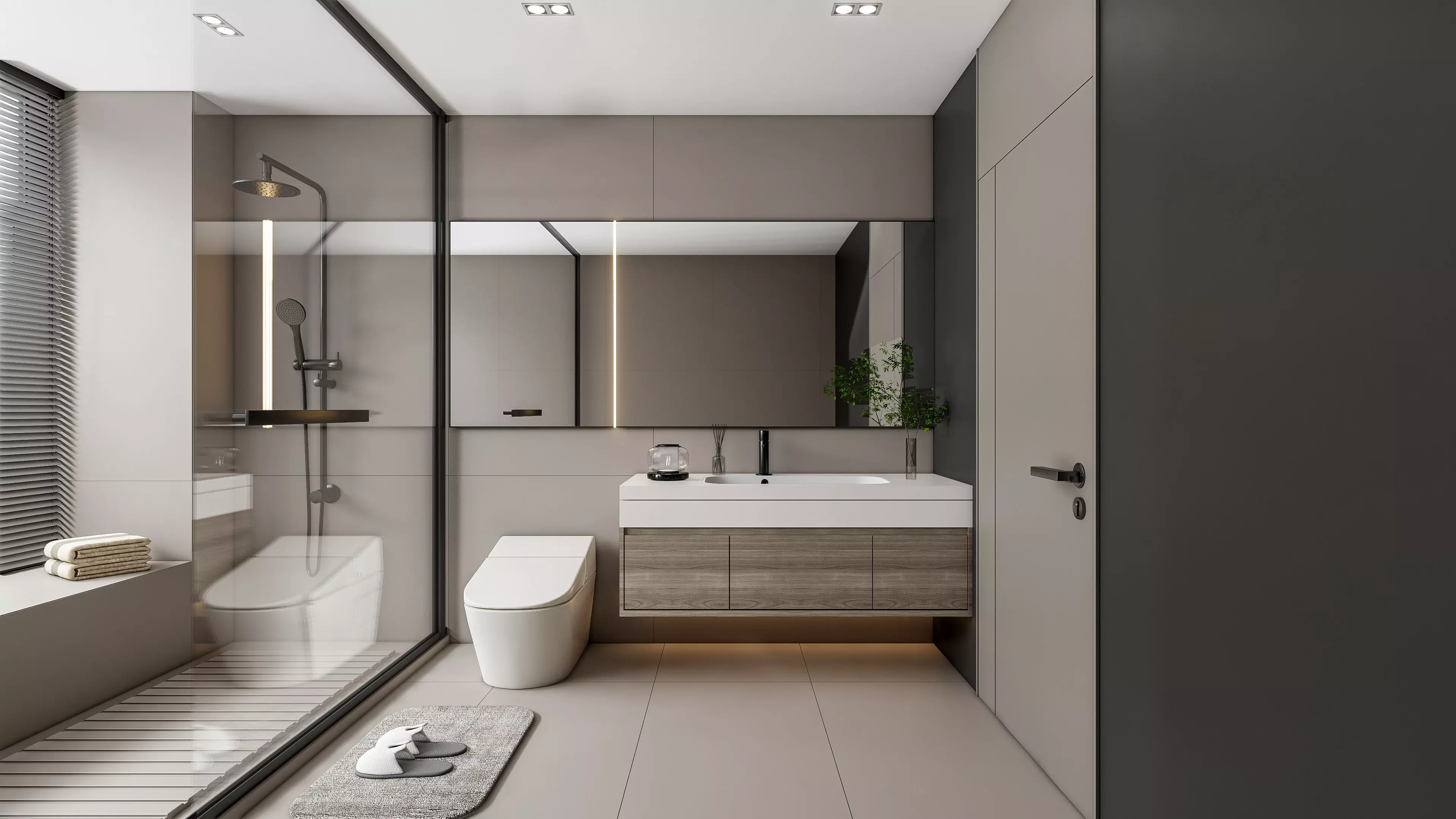 Bathroom 84 3D model_5