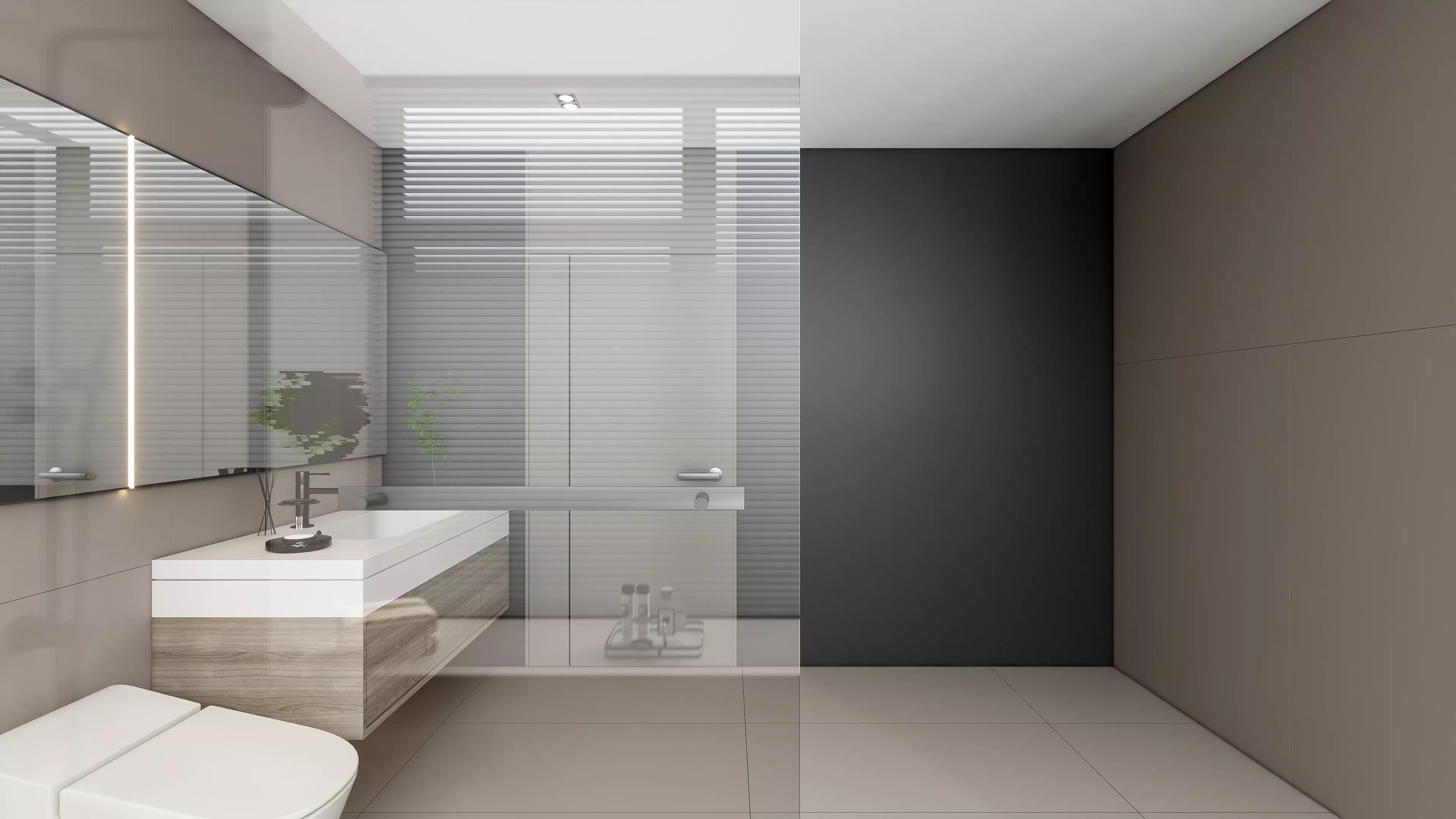 Bathroom 84 3D model_8