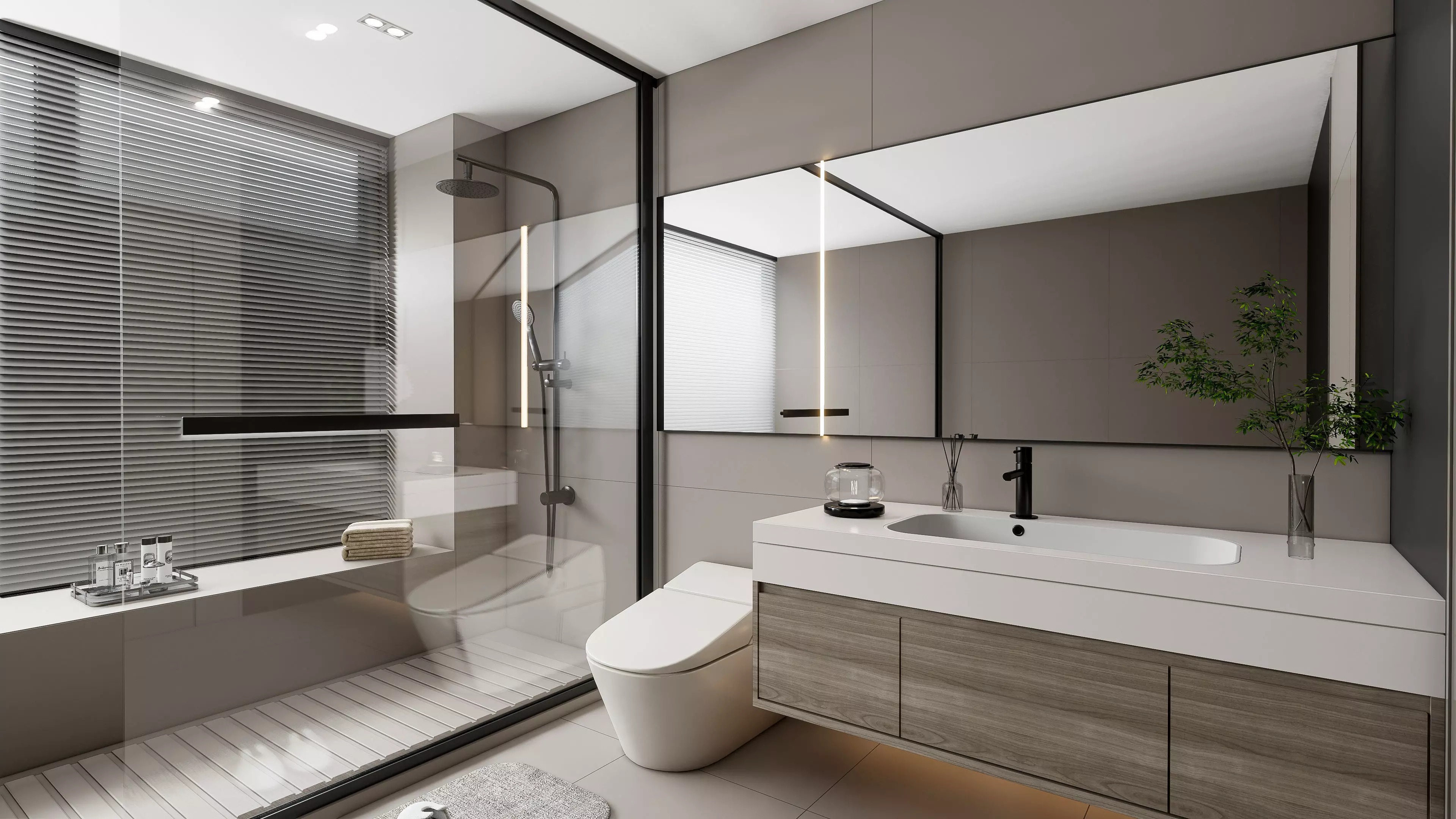 Bathroom 84 3D model_13