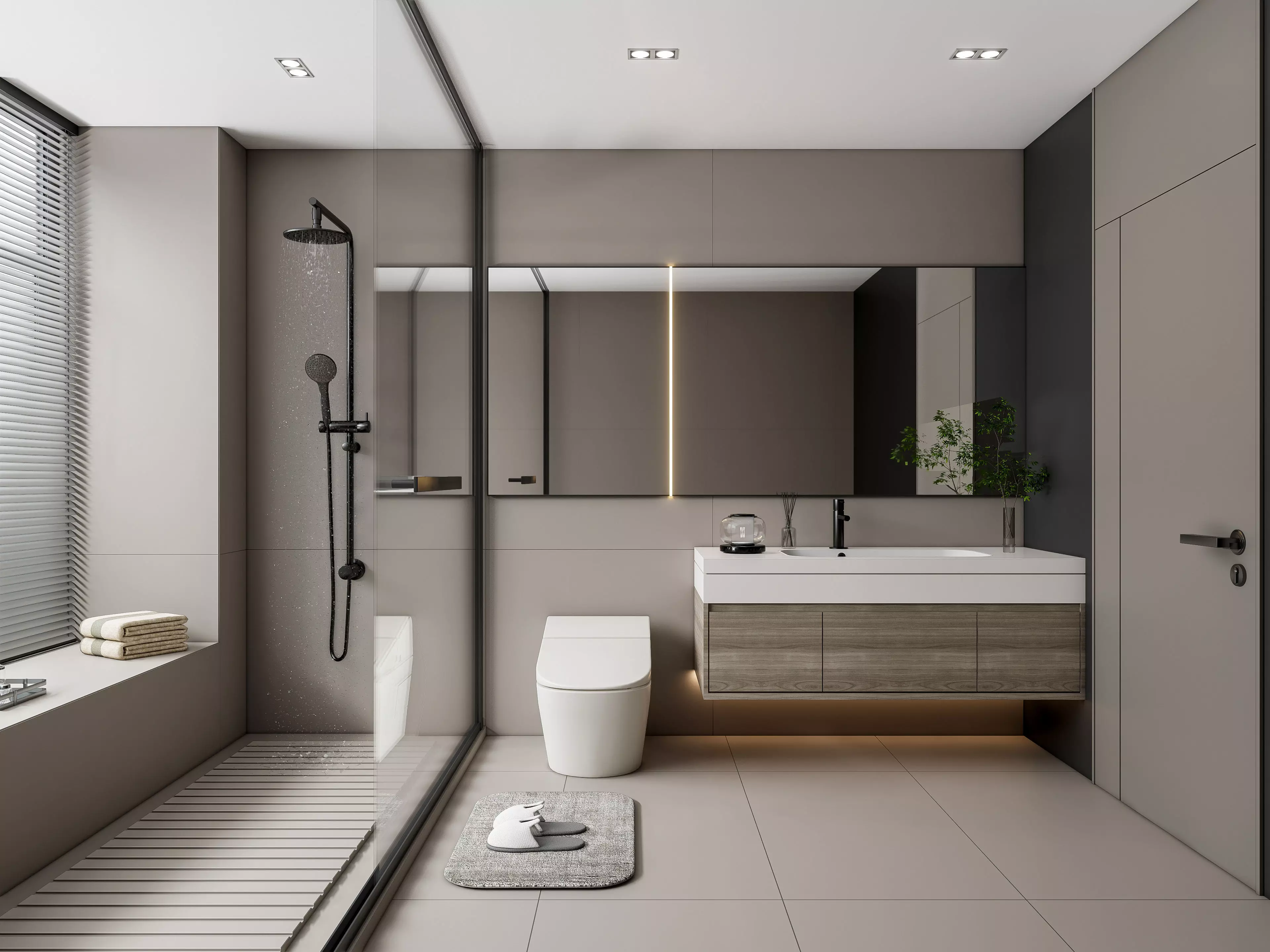 Bathroom 84 3D model_19