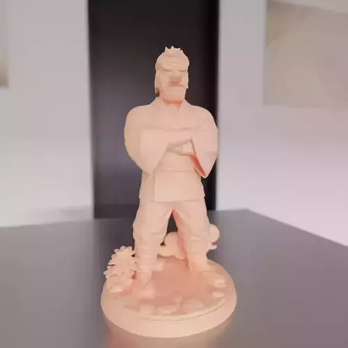 Sakonji Urokodaki 3D print model