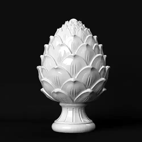 Pine Cone 3D print model