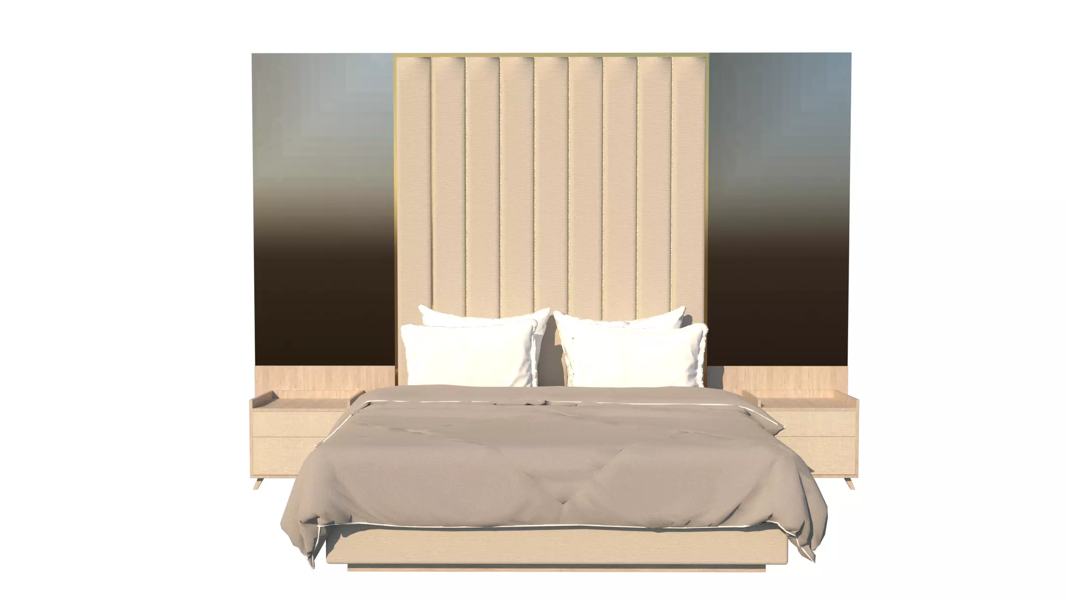 MD LAB BED 01 3D model_4