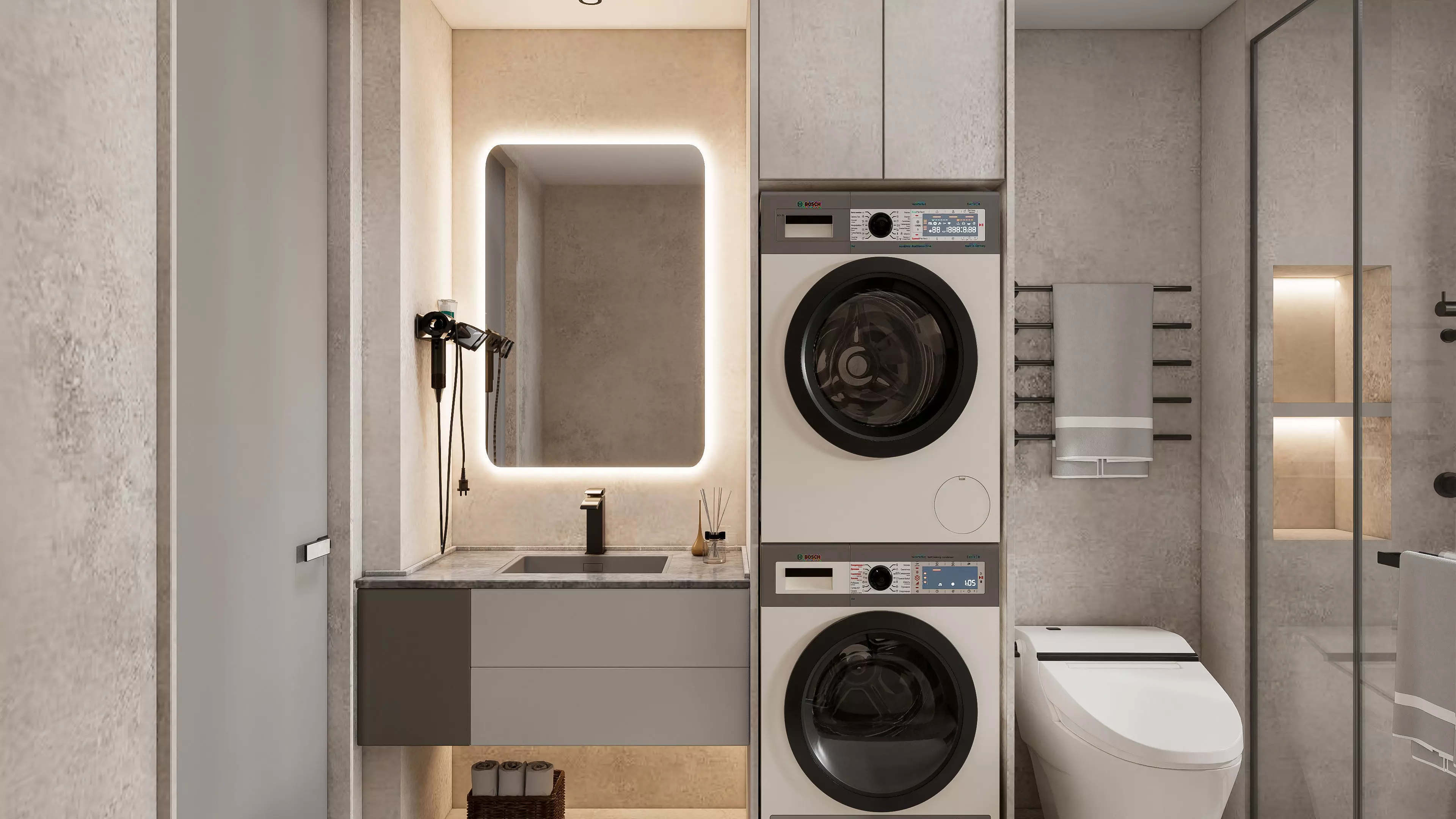 Bathroom 89 3D model_2