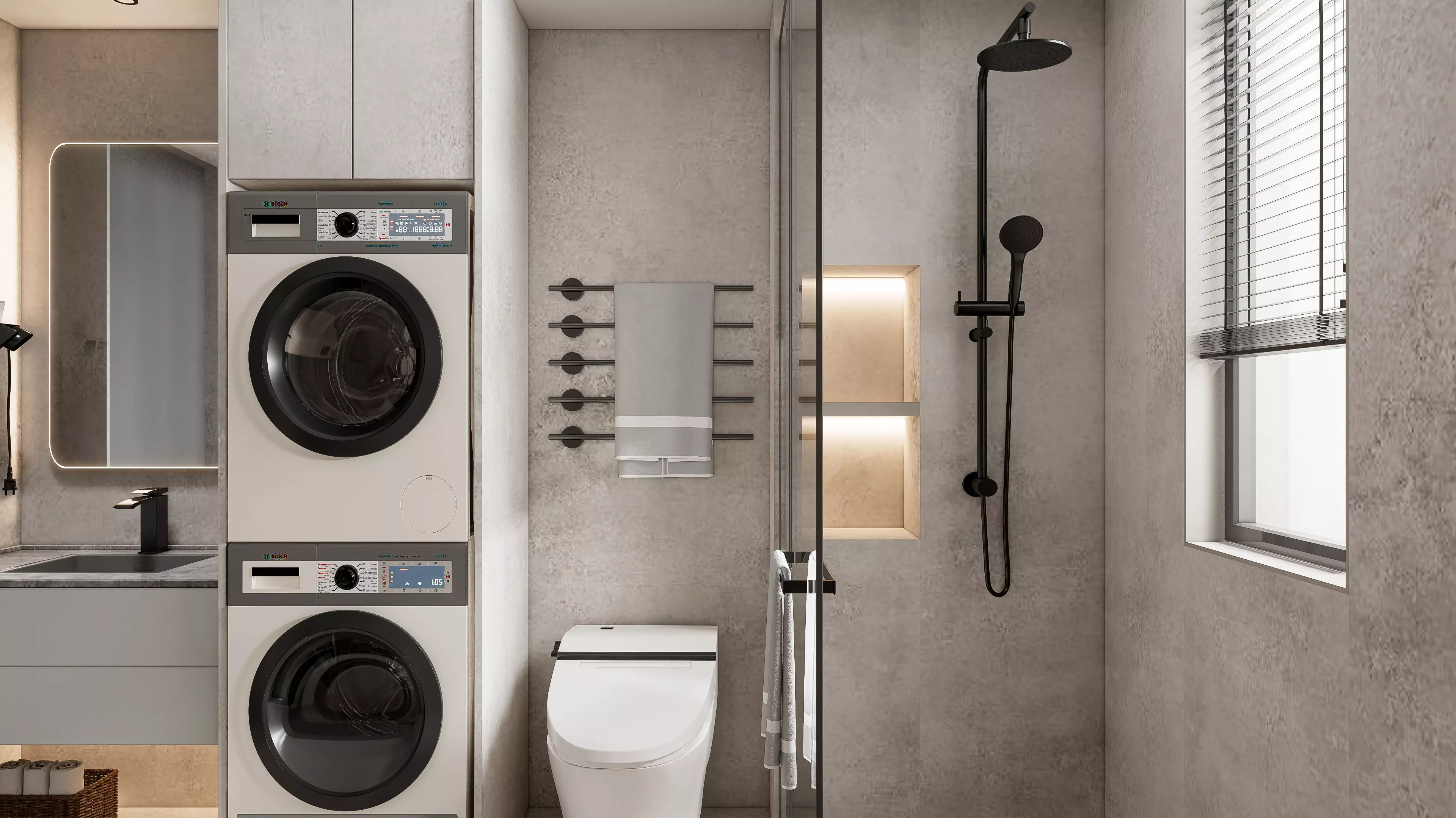 Bathroom 89 3D model_3