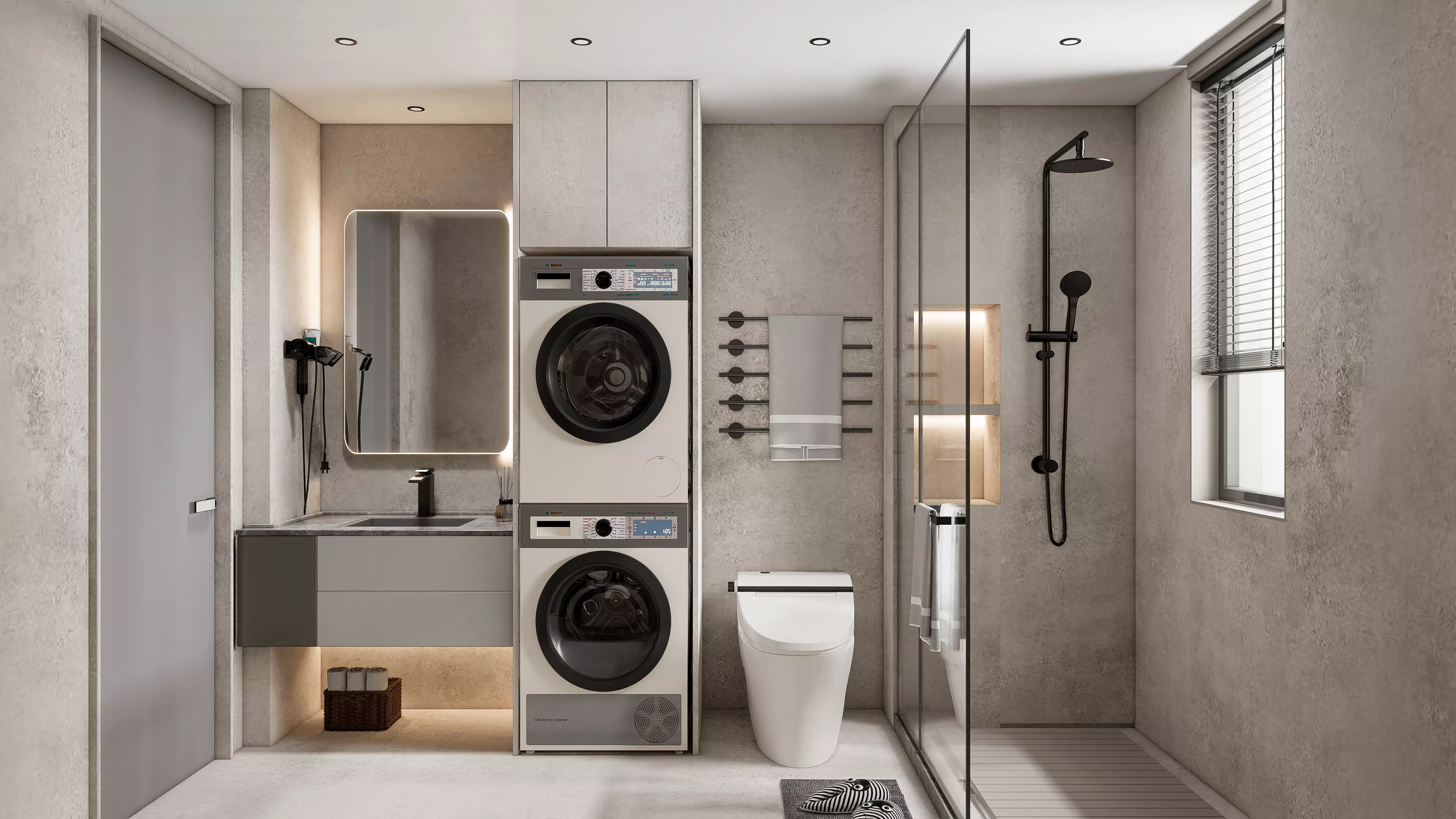 Bathroom 89 3D model_1