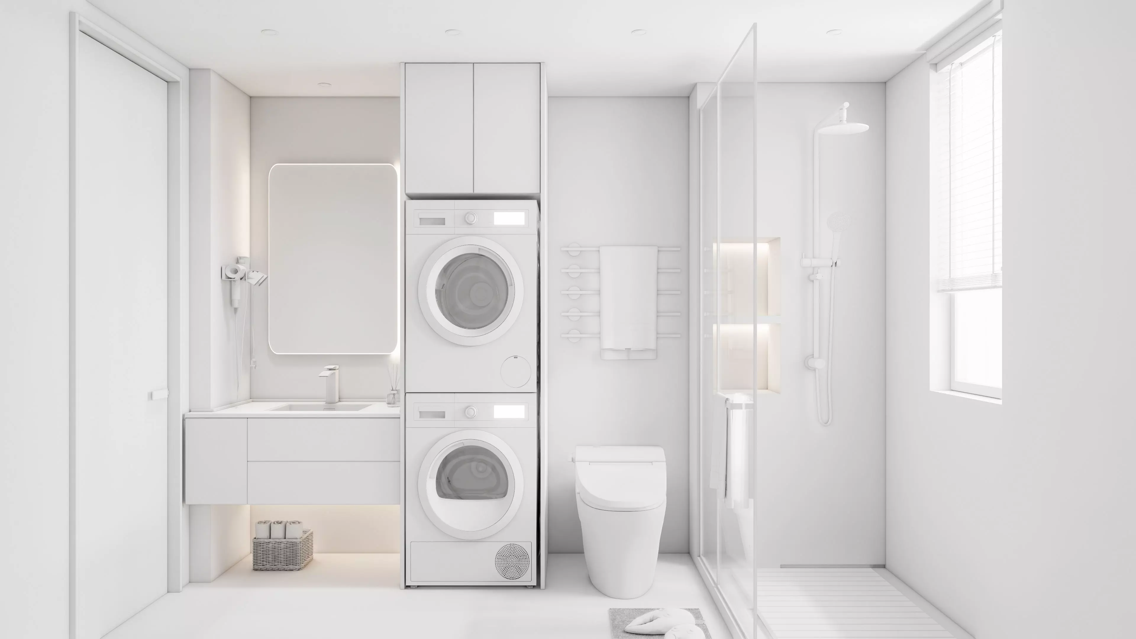 Bathroom 89 3D model_20