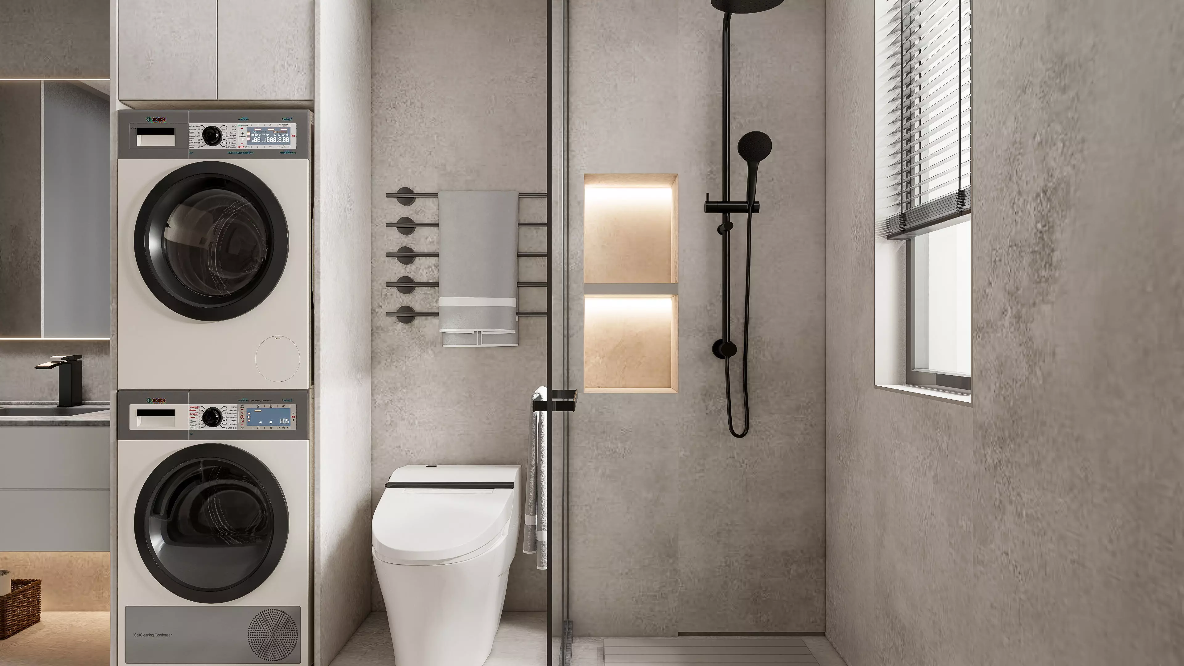 Bathroom 89 3D model_7