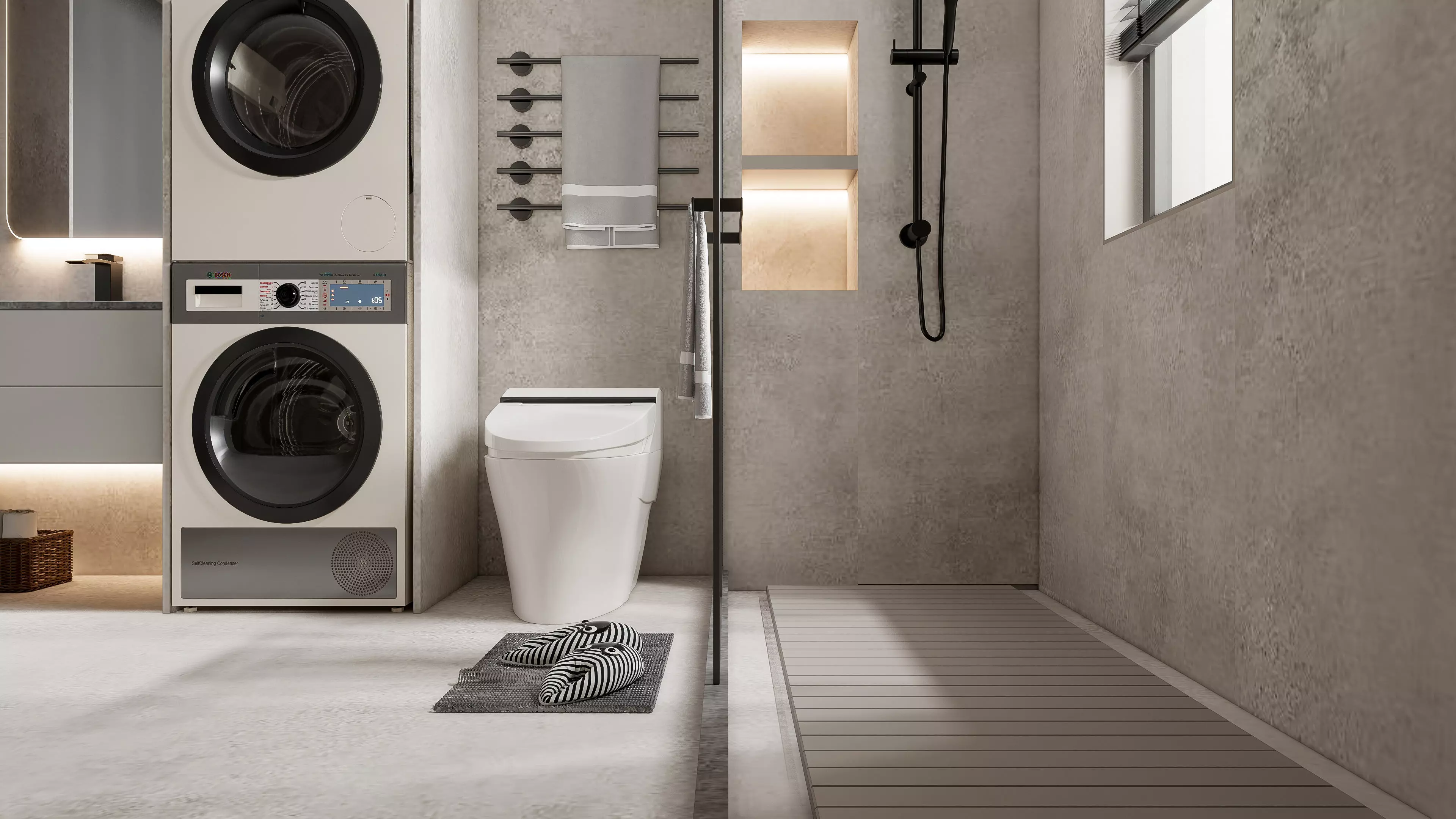 Bathroom 89 3D model_9