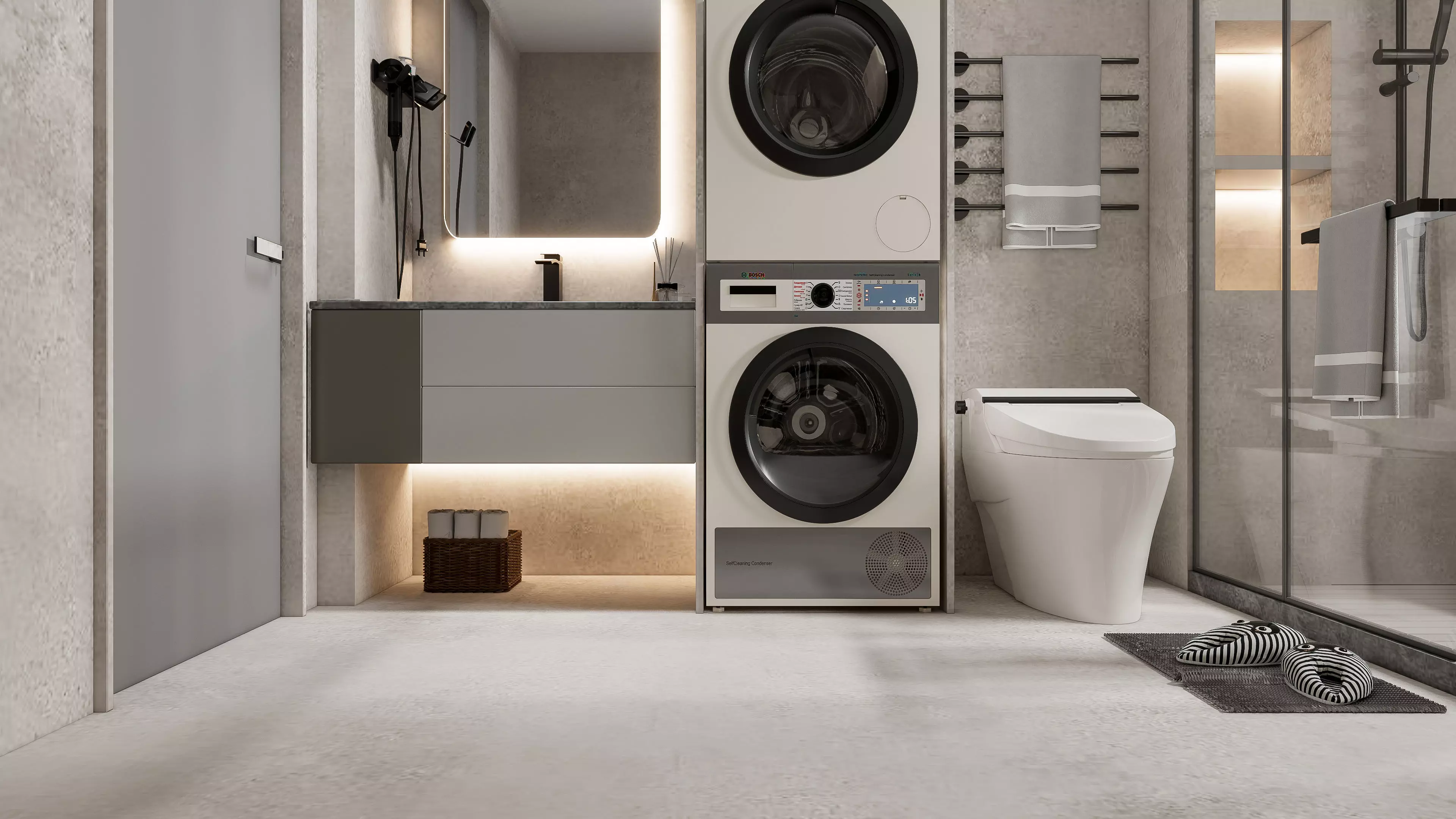 Bathroom 89 3D model_8