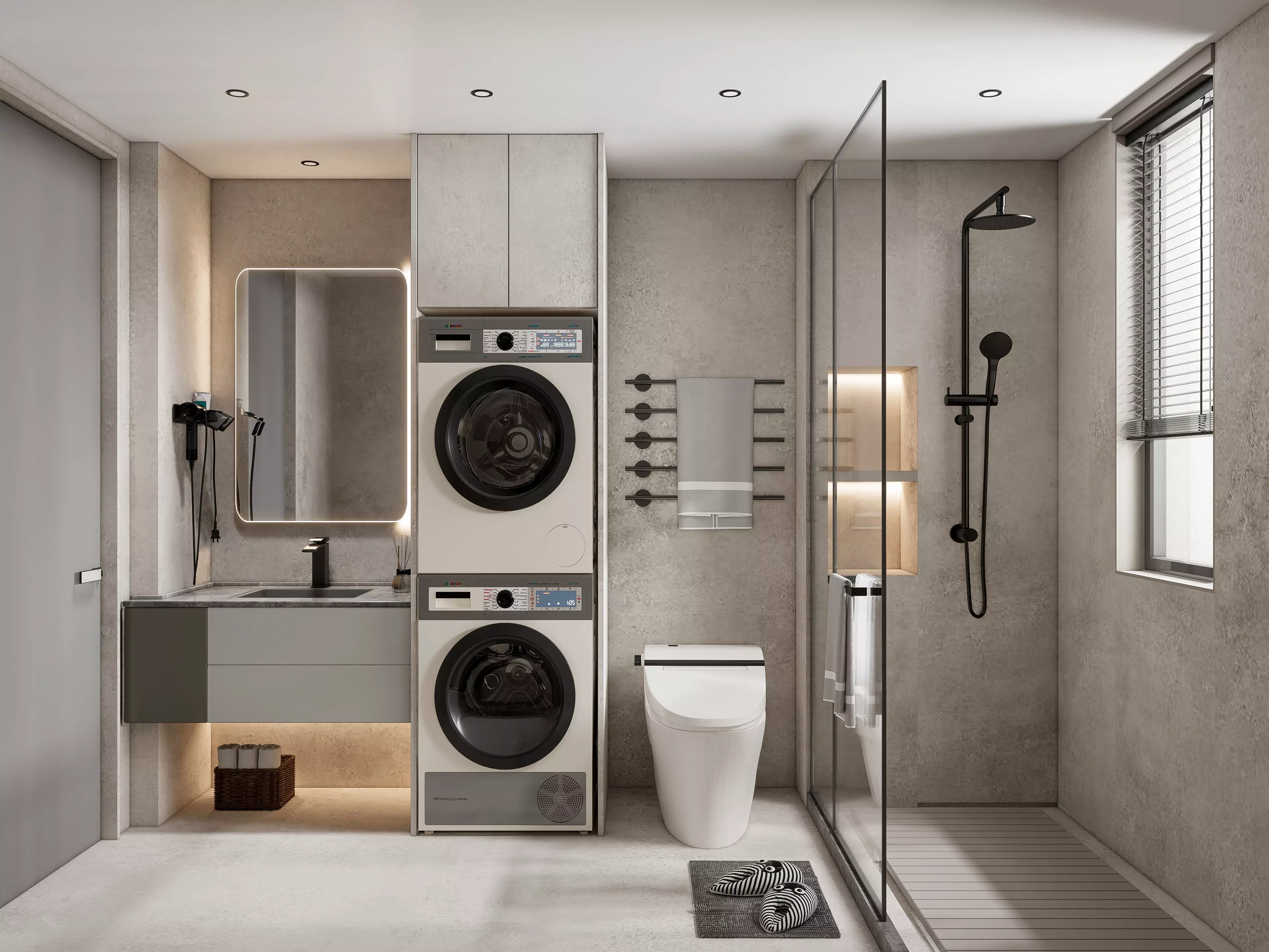 Bathroom 89 3D model_19