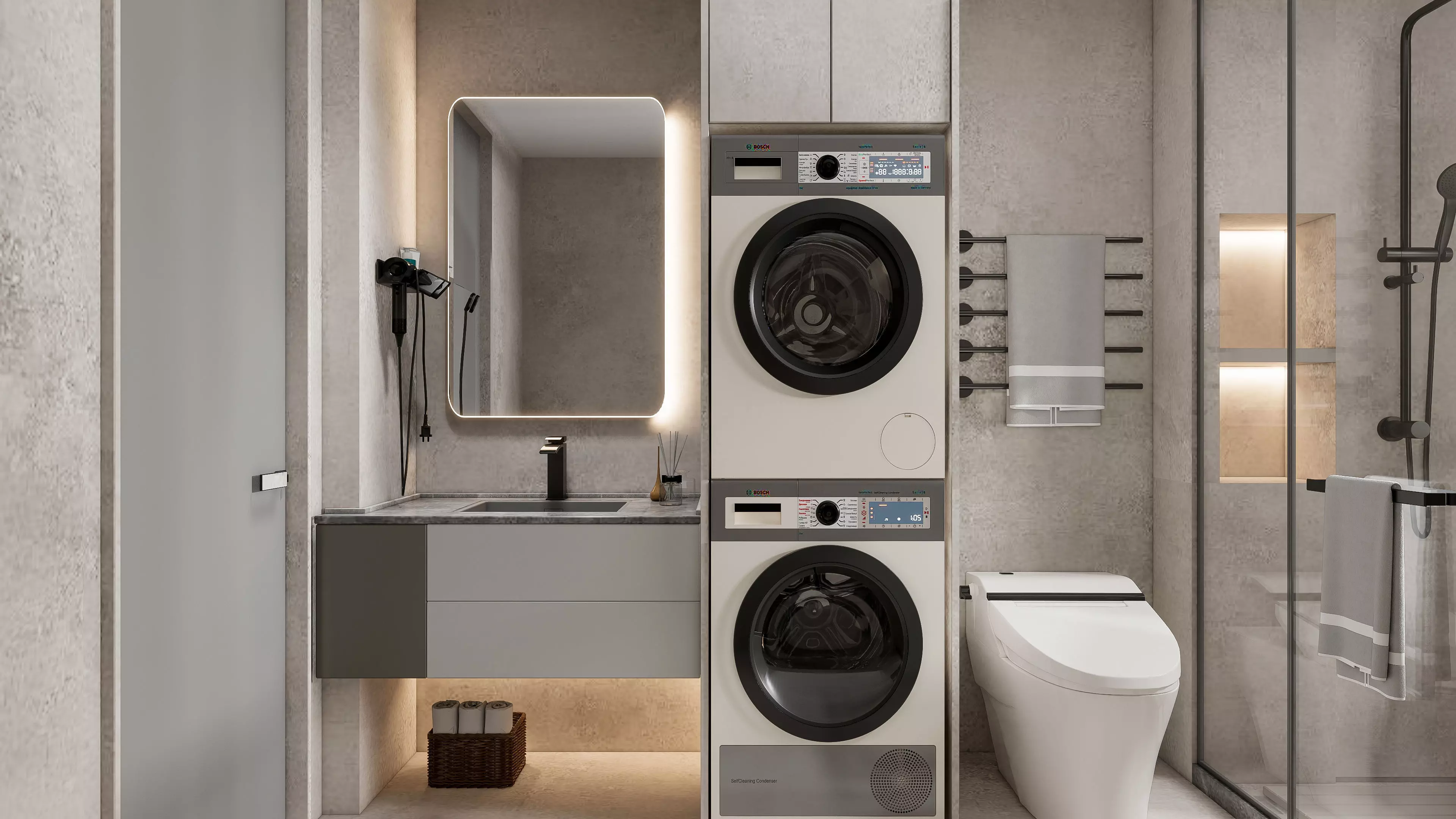 Bathroom 89 3D model_6