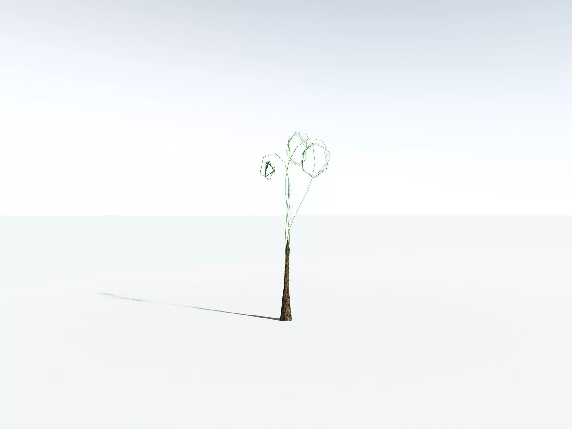EVERYPlant Psaronius Simplex LowPoly Low-poly 3D model_29