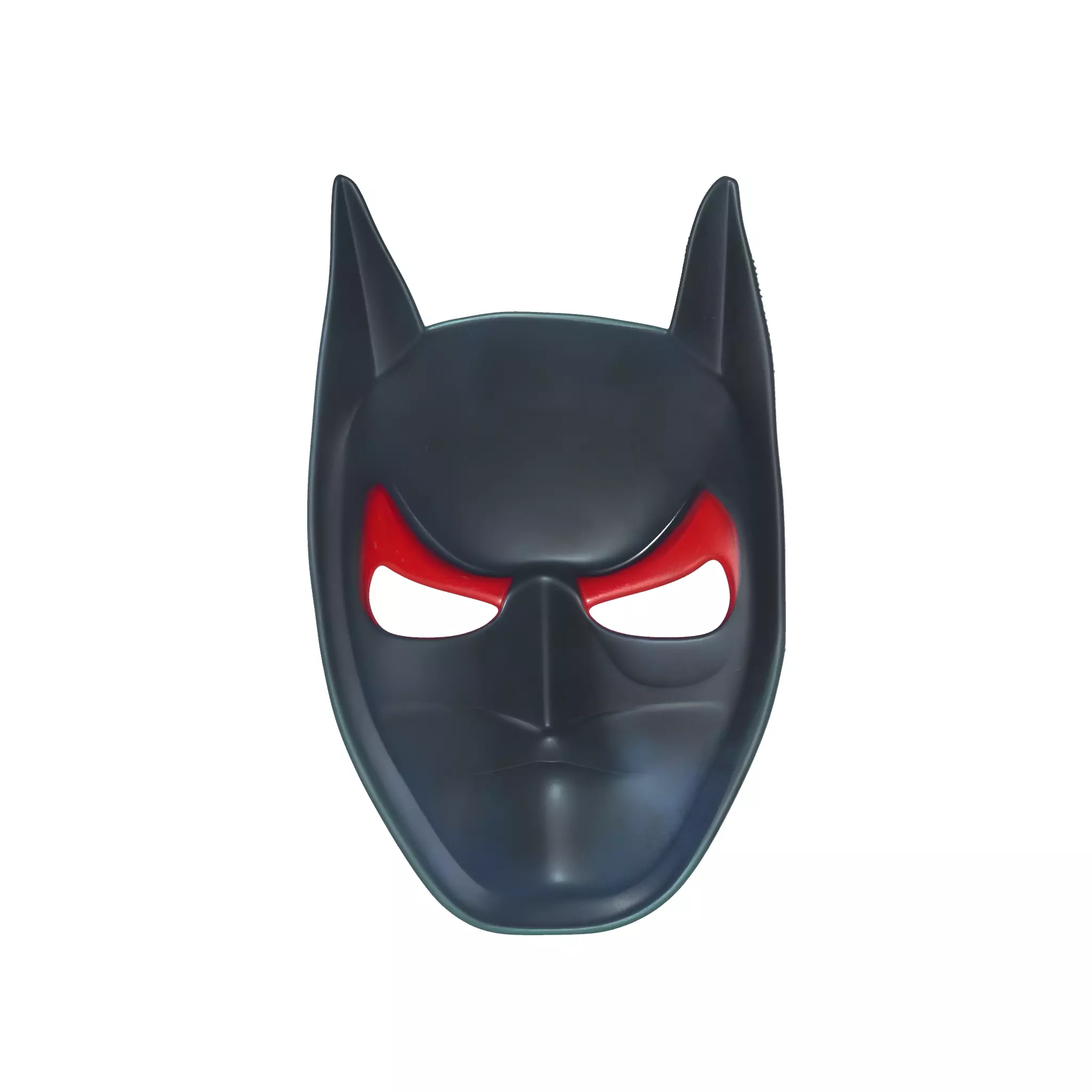 Batman Beyond-Inspired Futuristic Mask 3D print model_2