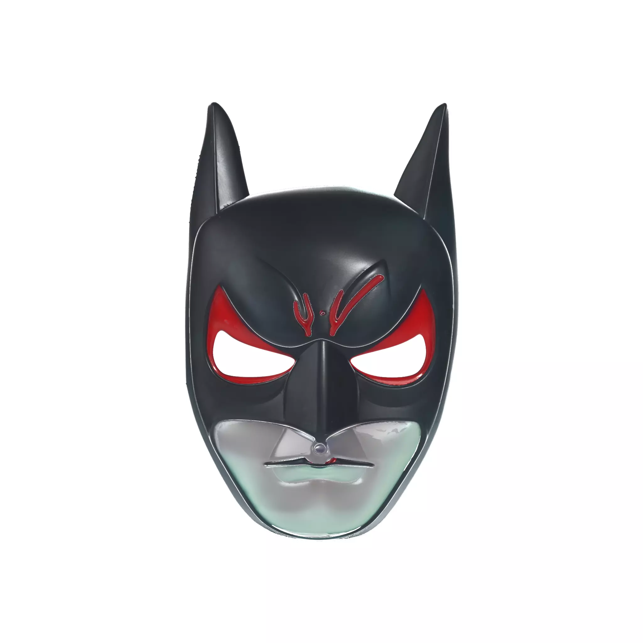 Batman Beyond-Inspired Futuristic Mask 3D print model_0