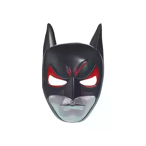 Batman Beyond-Inspired Futuristic Mask 3D print model Batman Beyond-Inspired Futuristic Mask 3D print model