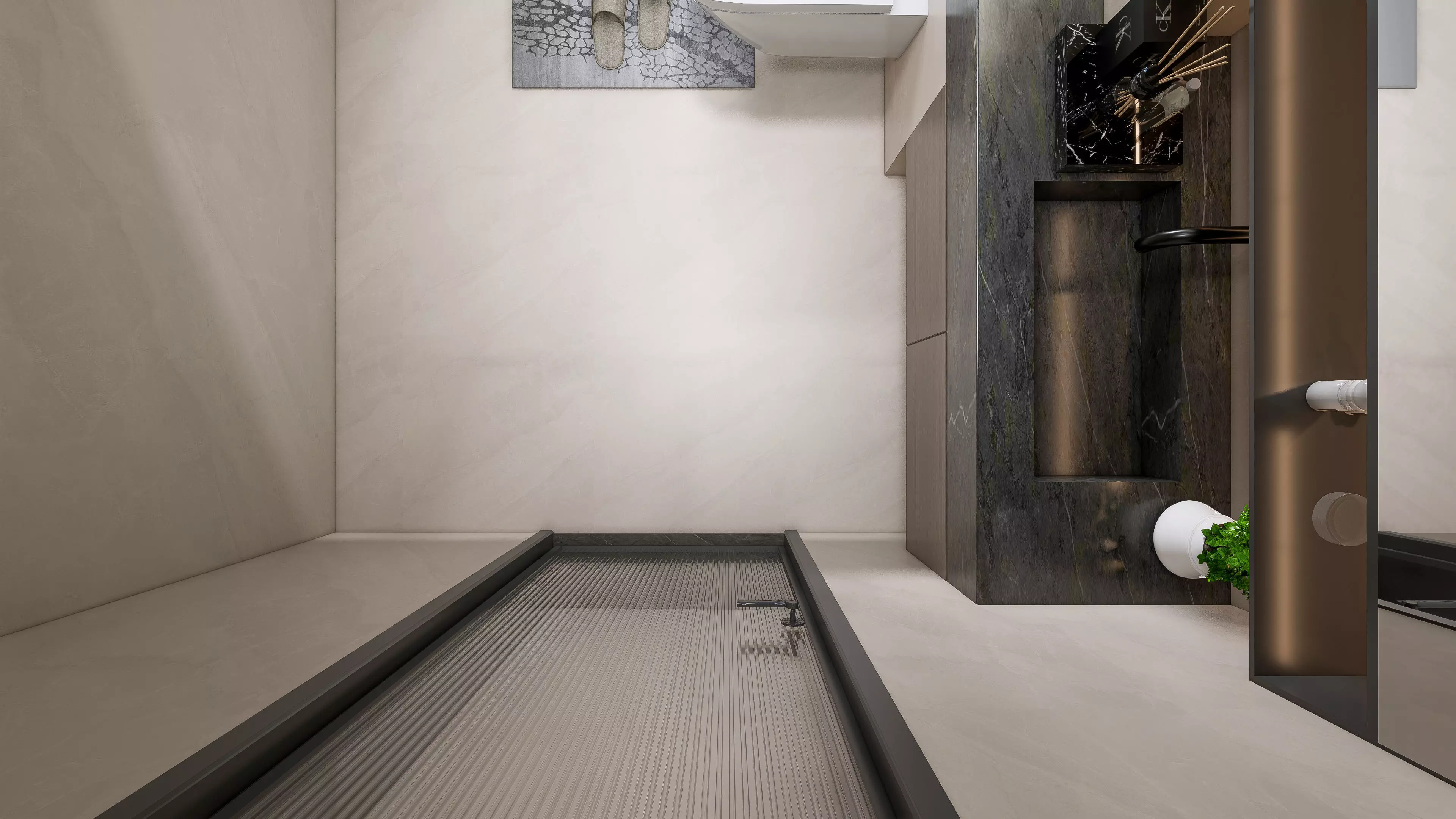 Bathroom 91 3D model_9