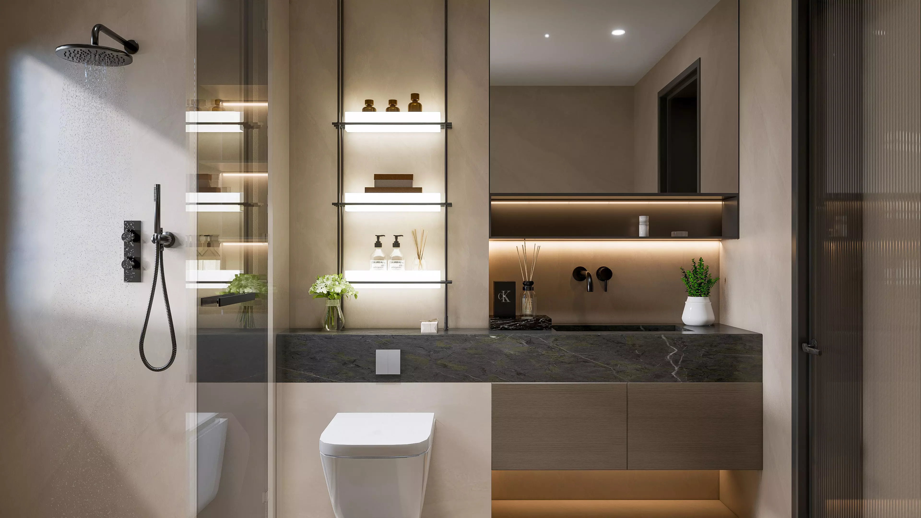 Bathroom 91 3D model_3