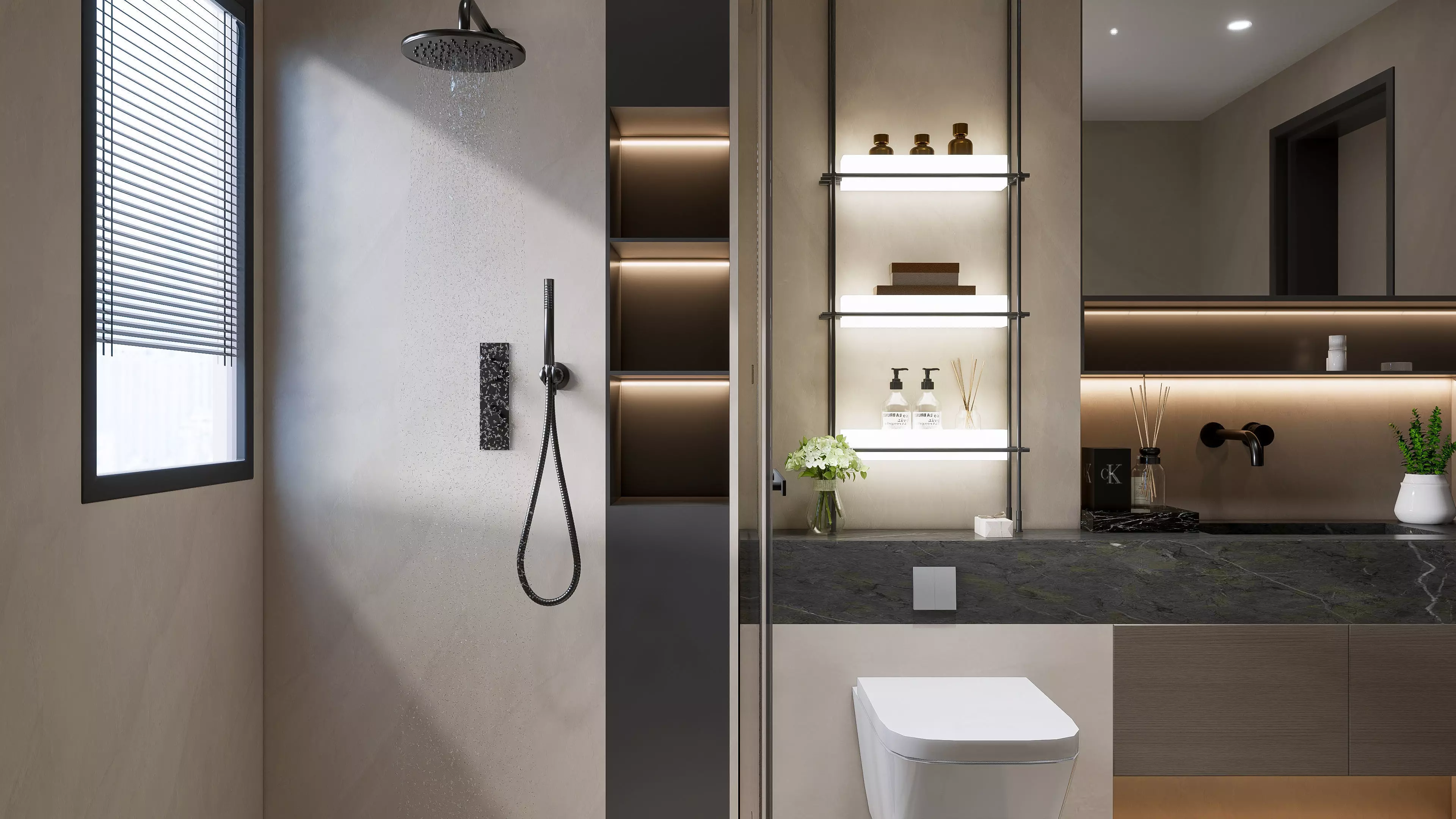 Bathroom 91 3D model_2