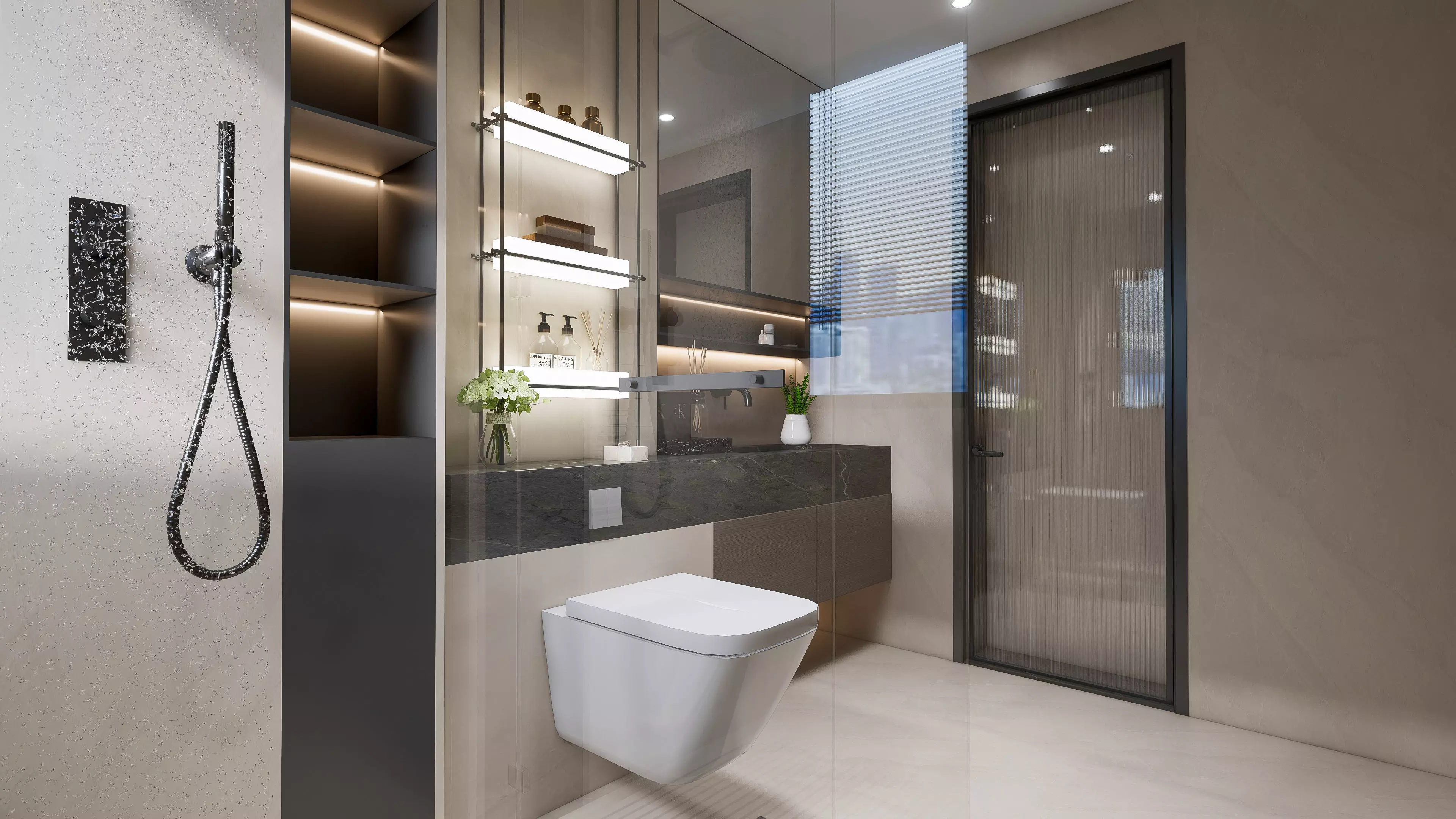 Bathroom 91 3D model_5