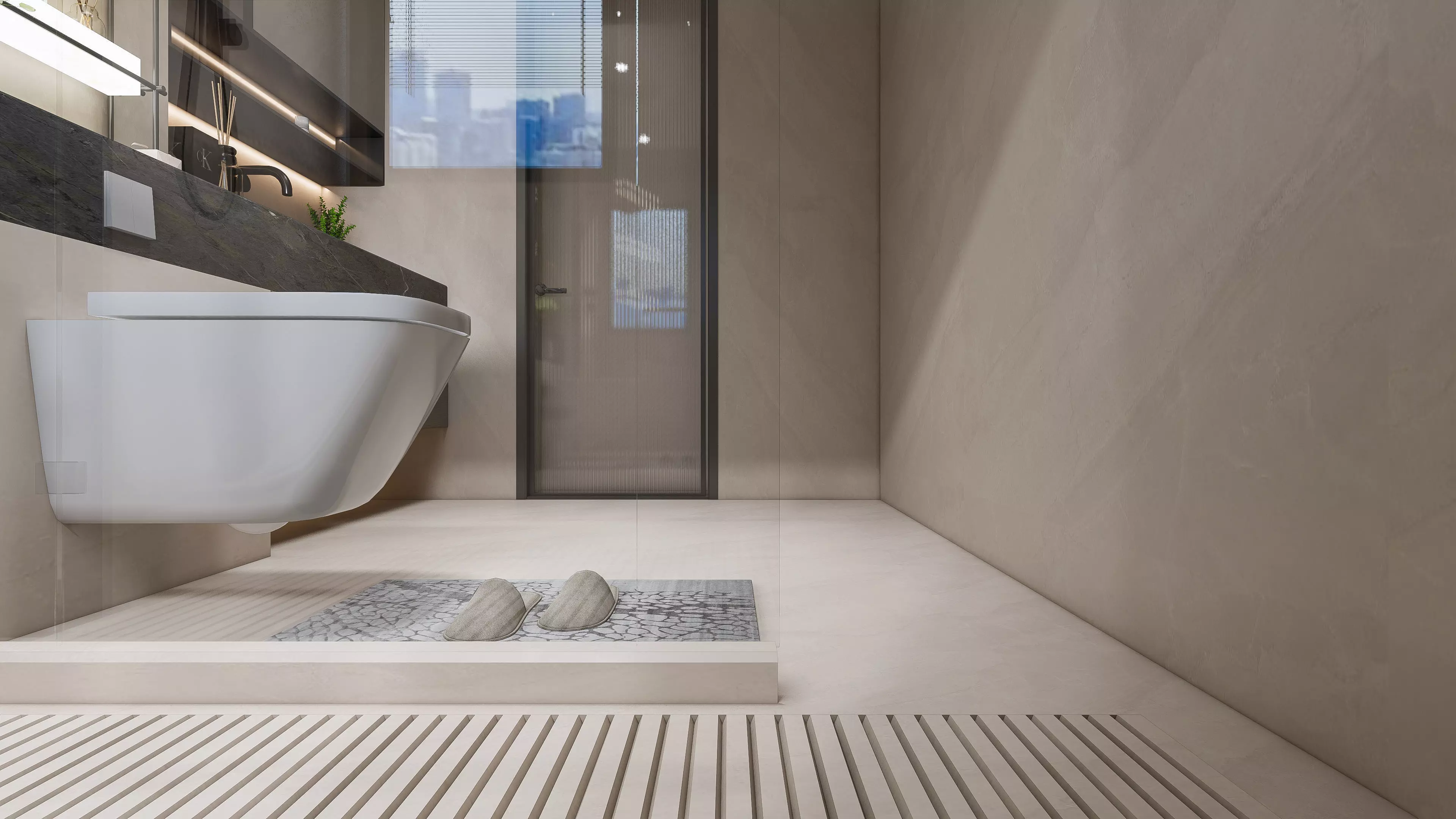 Bathroom 91 3D model_7