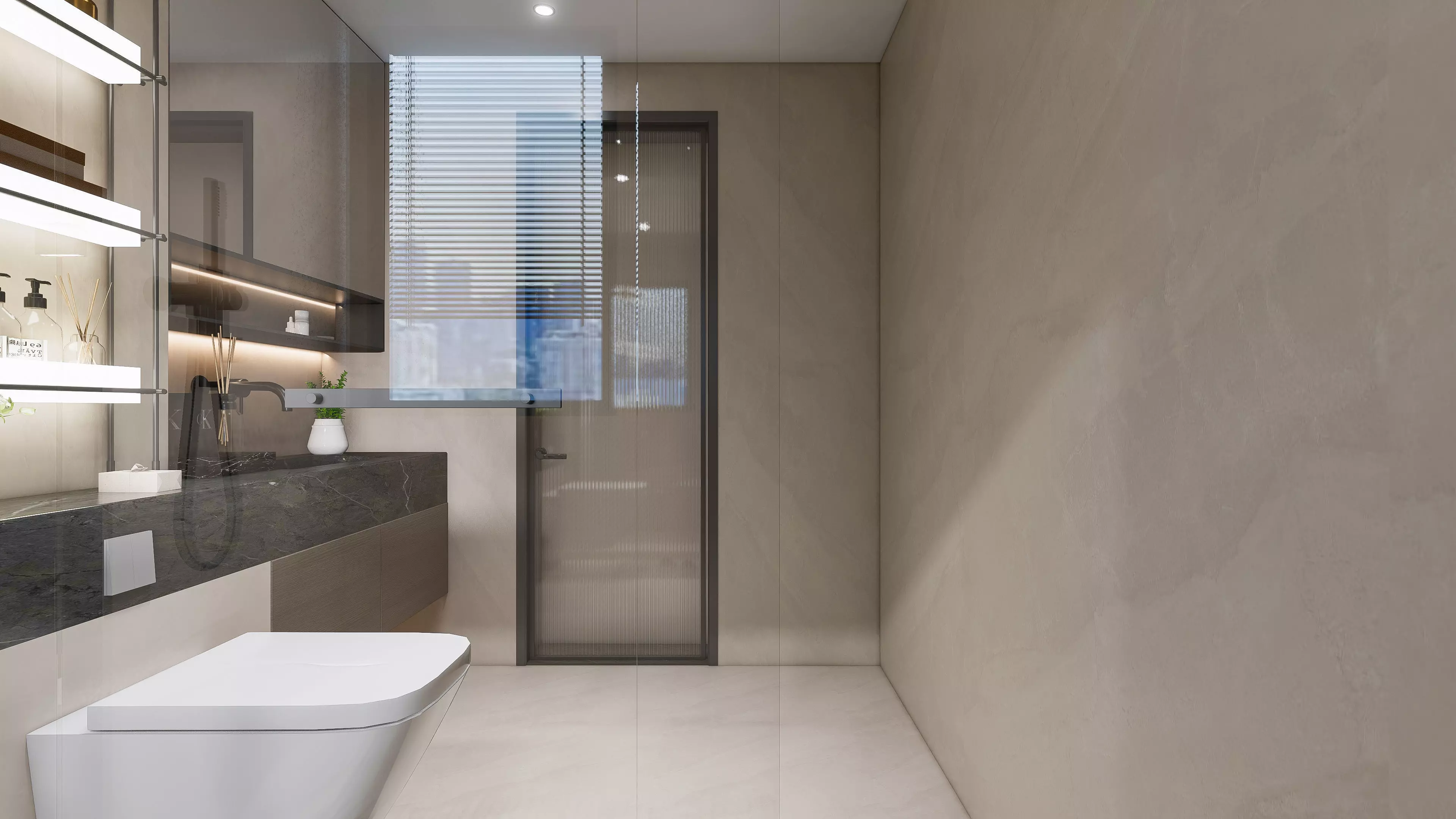 Bathroom 91 3D model_6