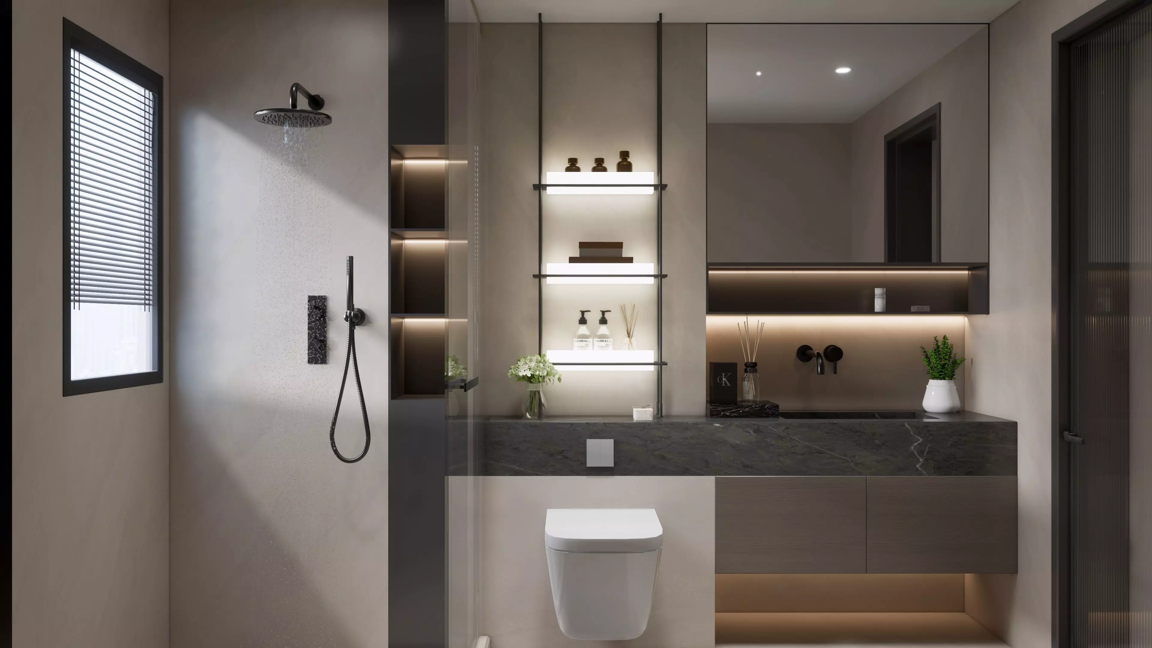 Bathroom 91 3D model_1