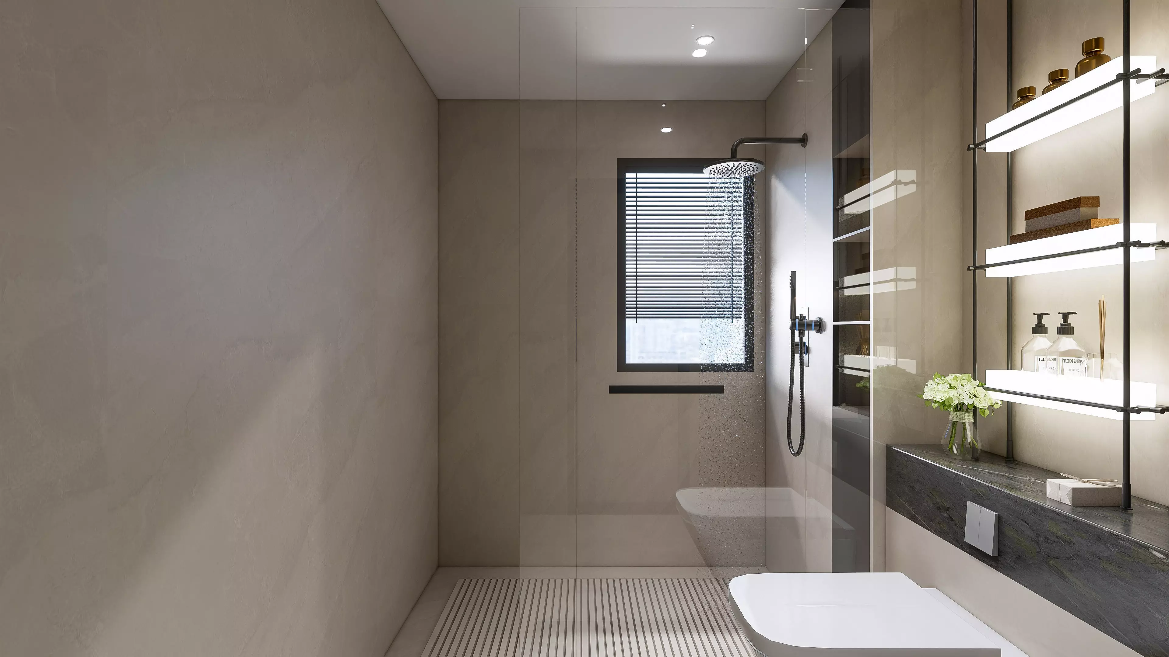 Bathroom 91 3D model_14