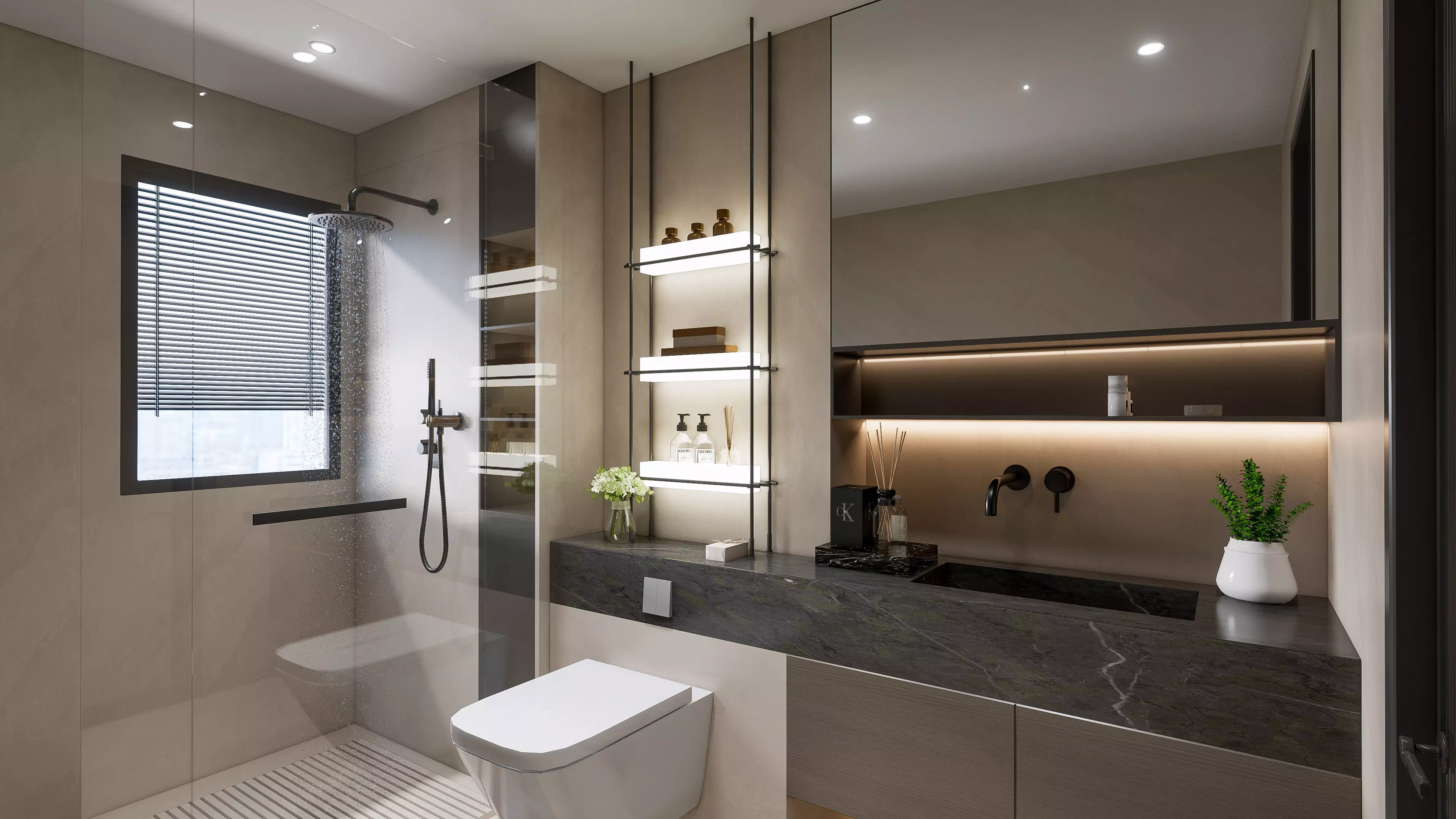 Bathroom 91 3D model_12