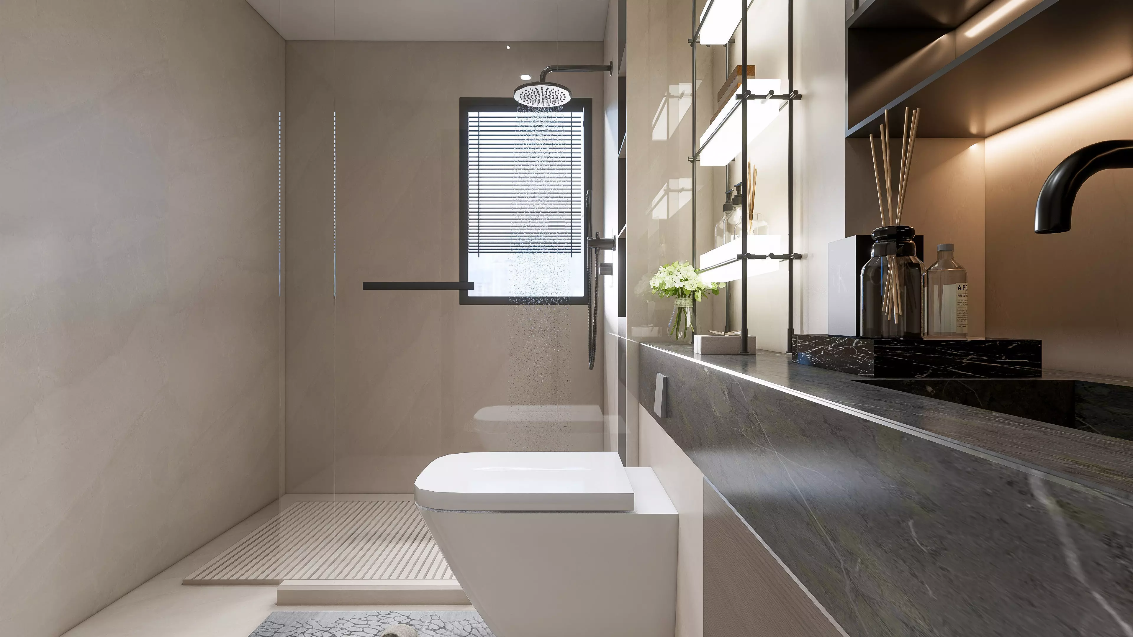 Bathroom 91 3D model_16