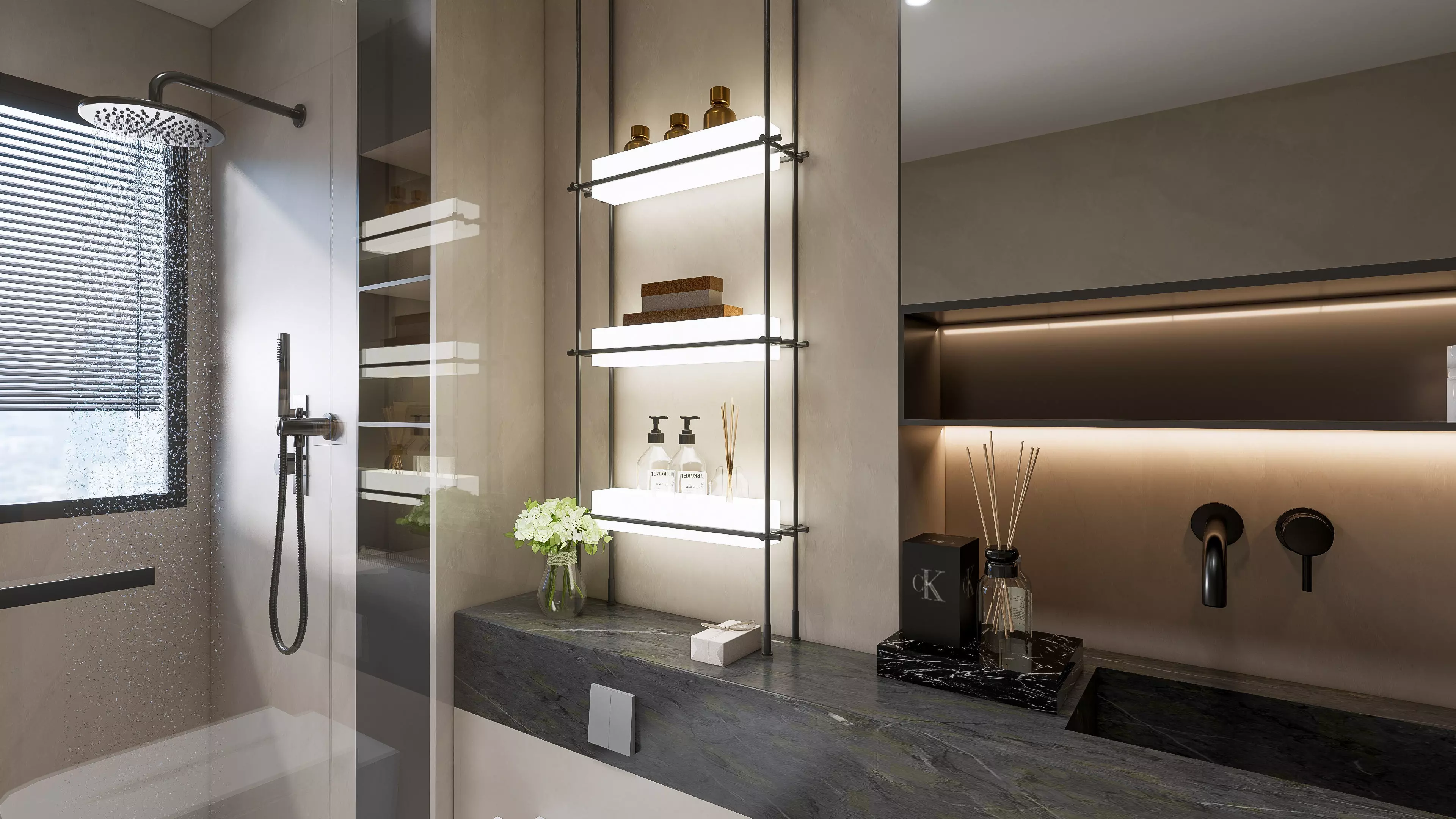 Bathroom 91 3D model_11