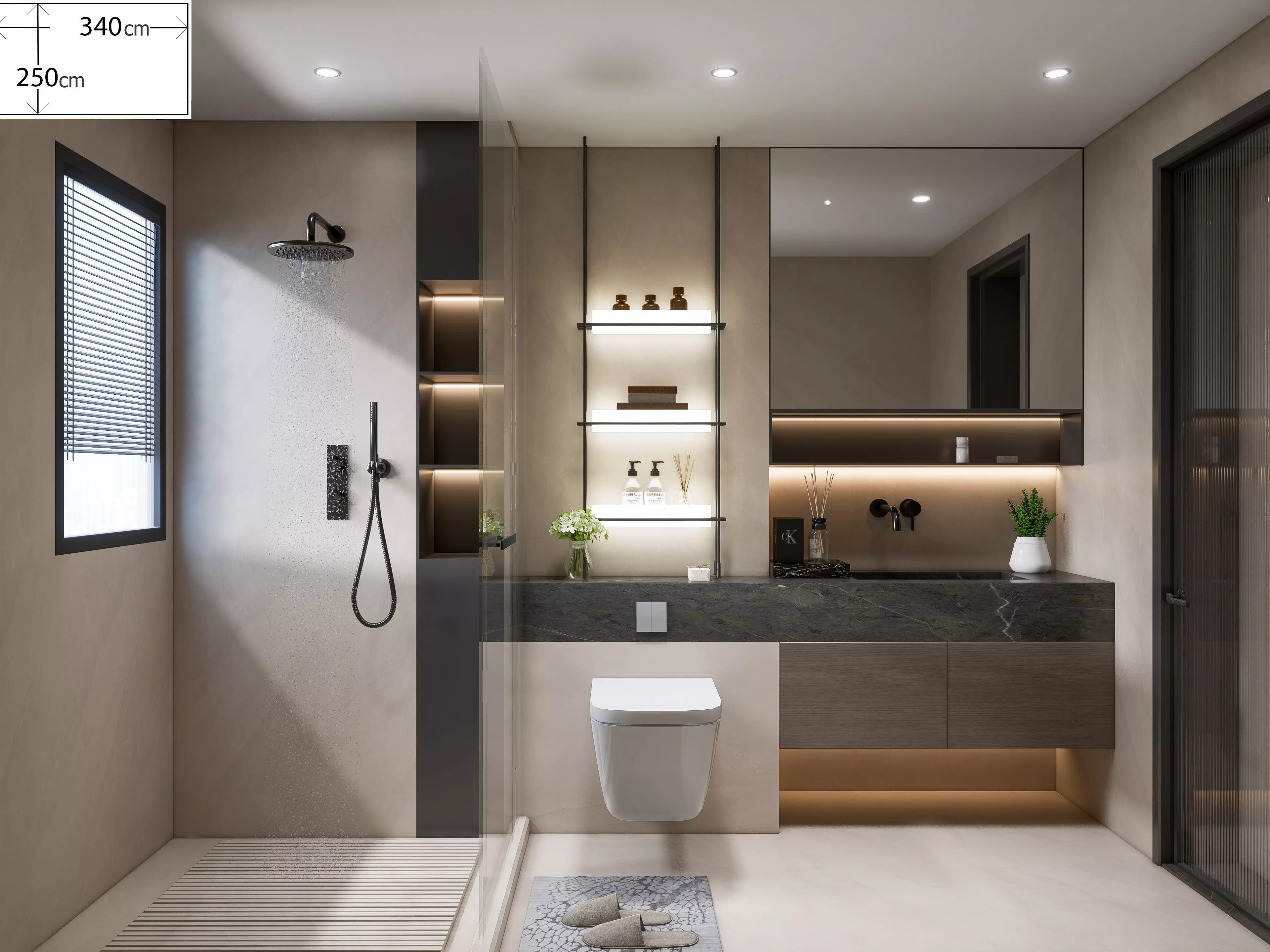 Bathroom 91 3D model_0