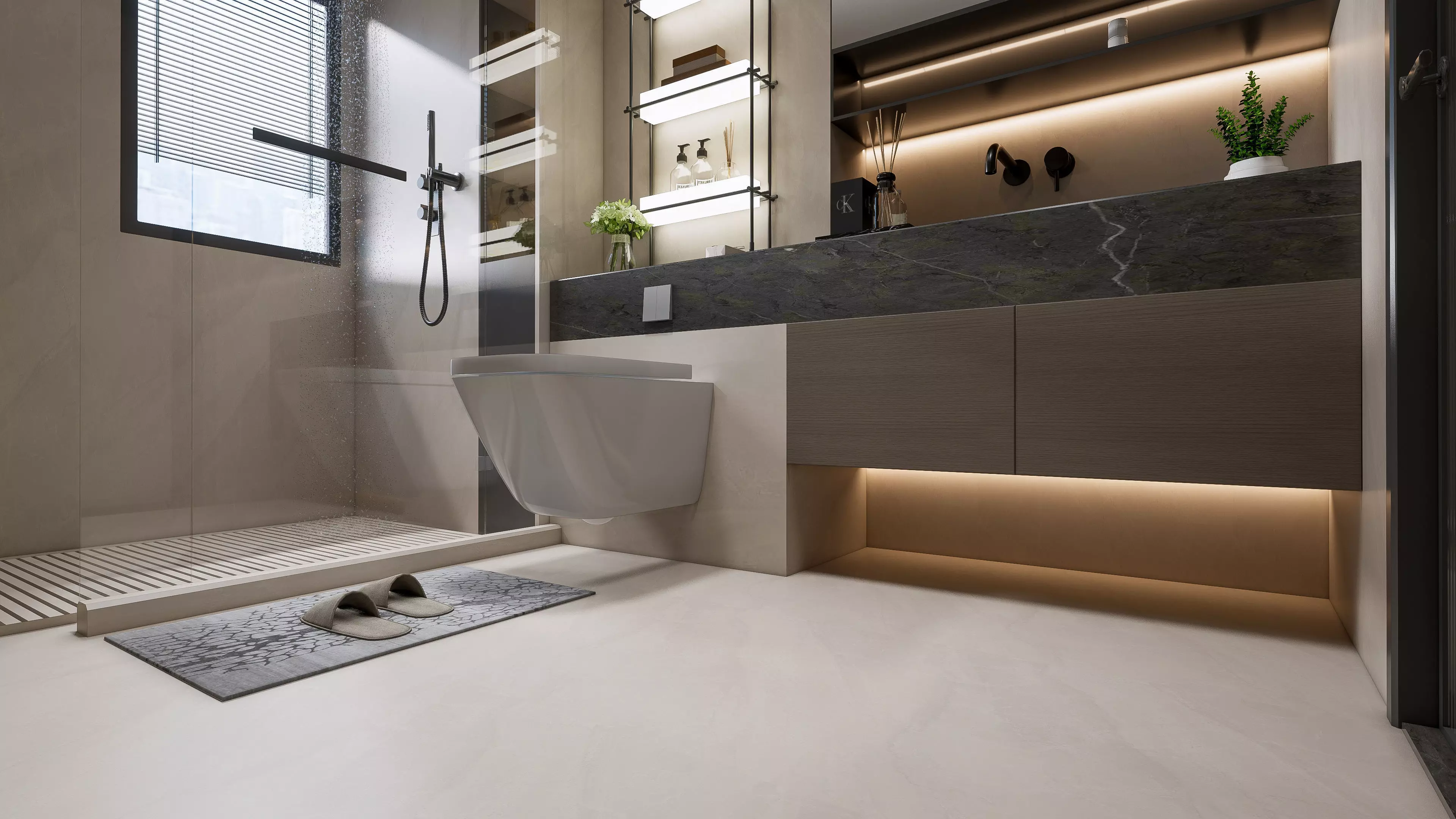 Bathroom 91 3D model_13