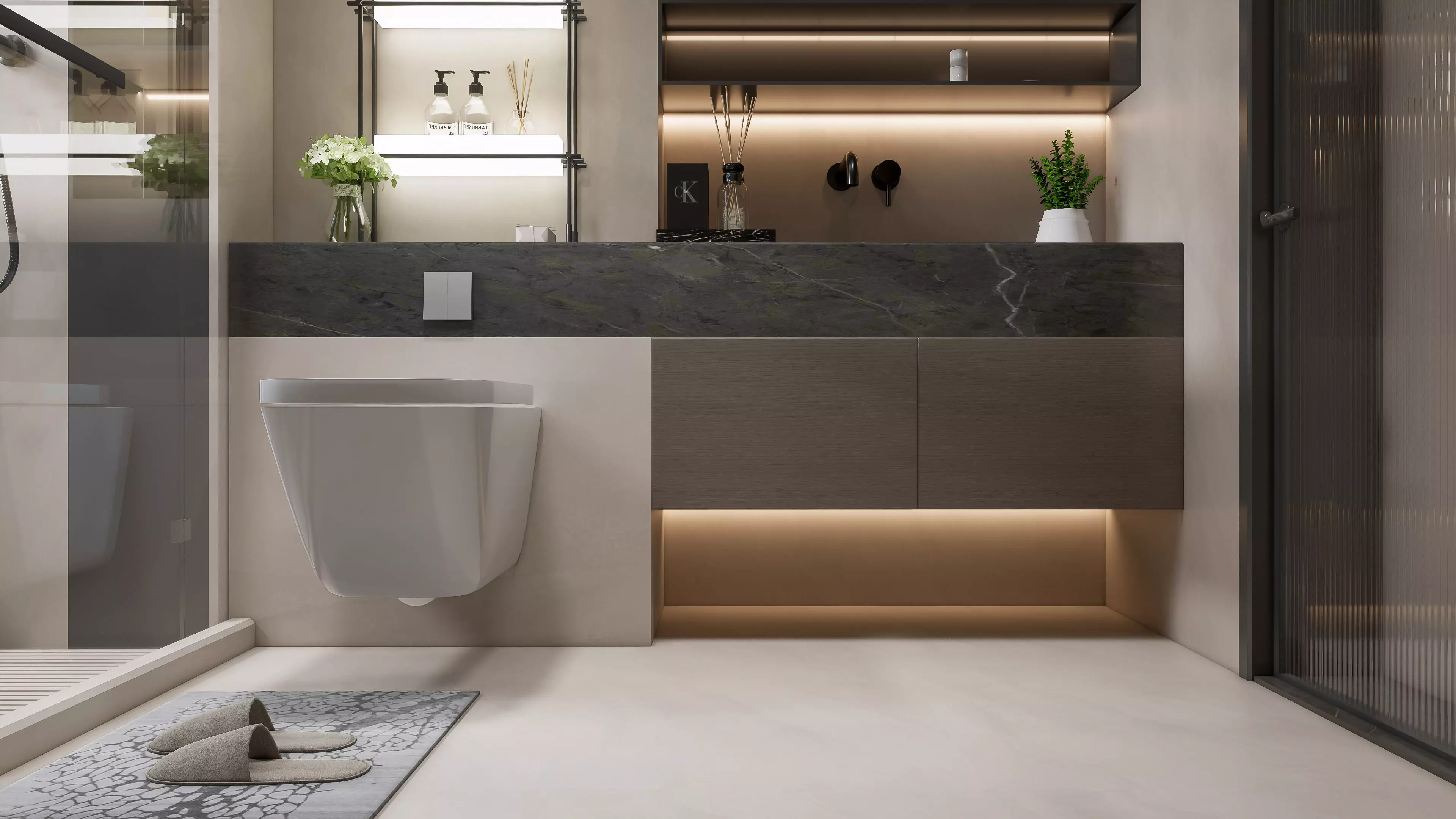 Bathroom 91 3D model_4