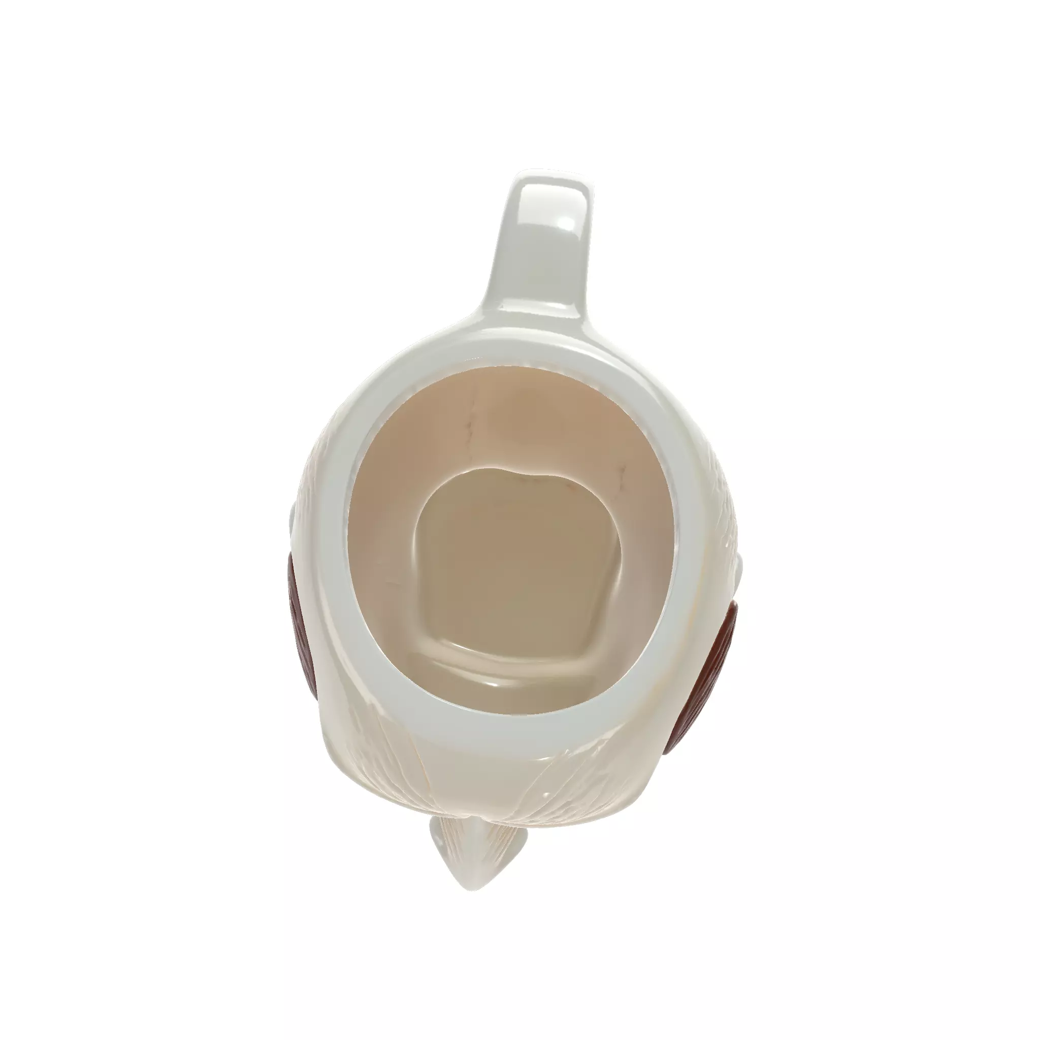 Colossal Titan Mug  Attack on Titan Cup 3D print model_3