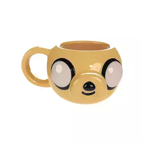  Jake the Dog Mug Fun Cartoon Coffee Cup